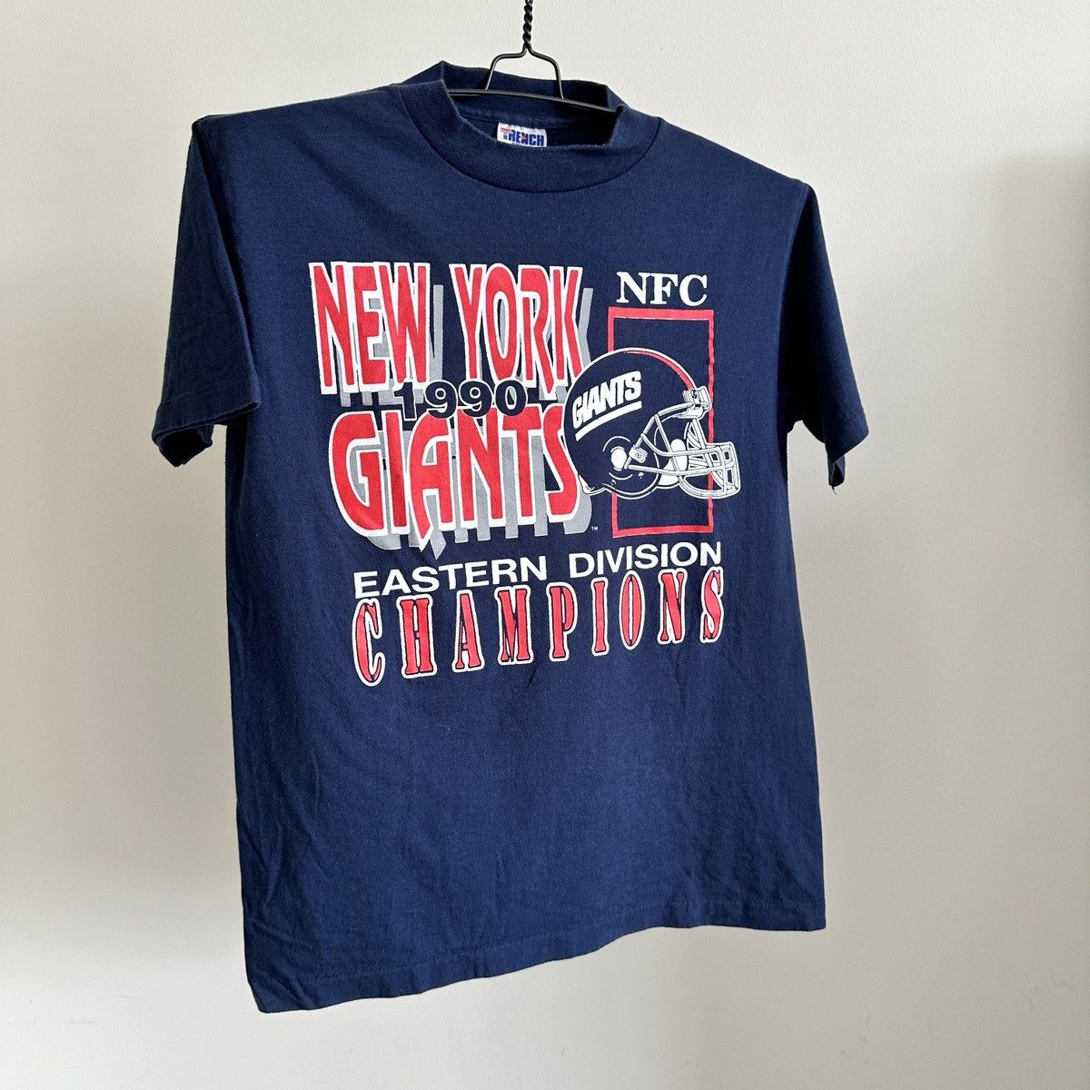 NFL × Vintage Vintage 1990 New York Giants Eastern Divison Champion Size M Size US M / EU 48-50 / 2 - 1 Thumbnail
