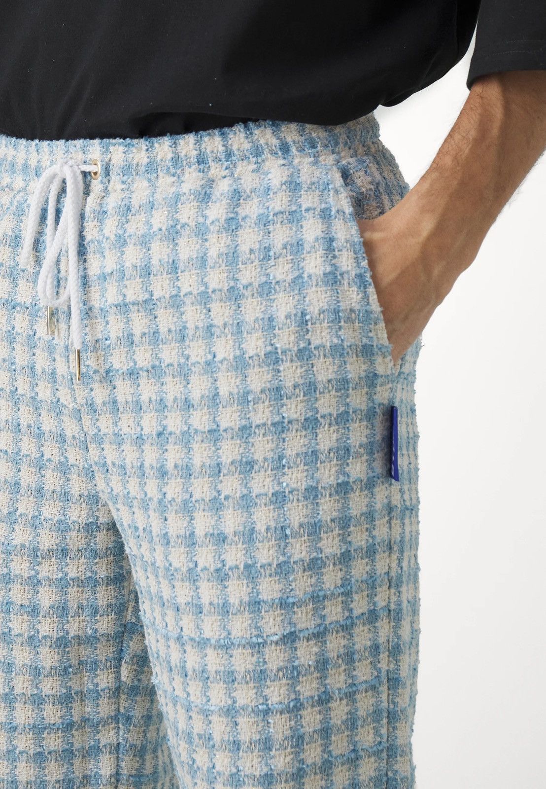Other !DS! SS23 Nikolaj Storm Corfu Slipper Check Pants Size US 32 / EU 48 - 5 Thumbnail