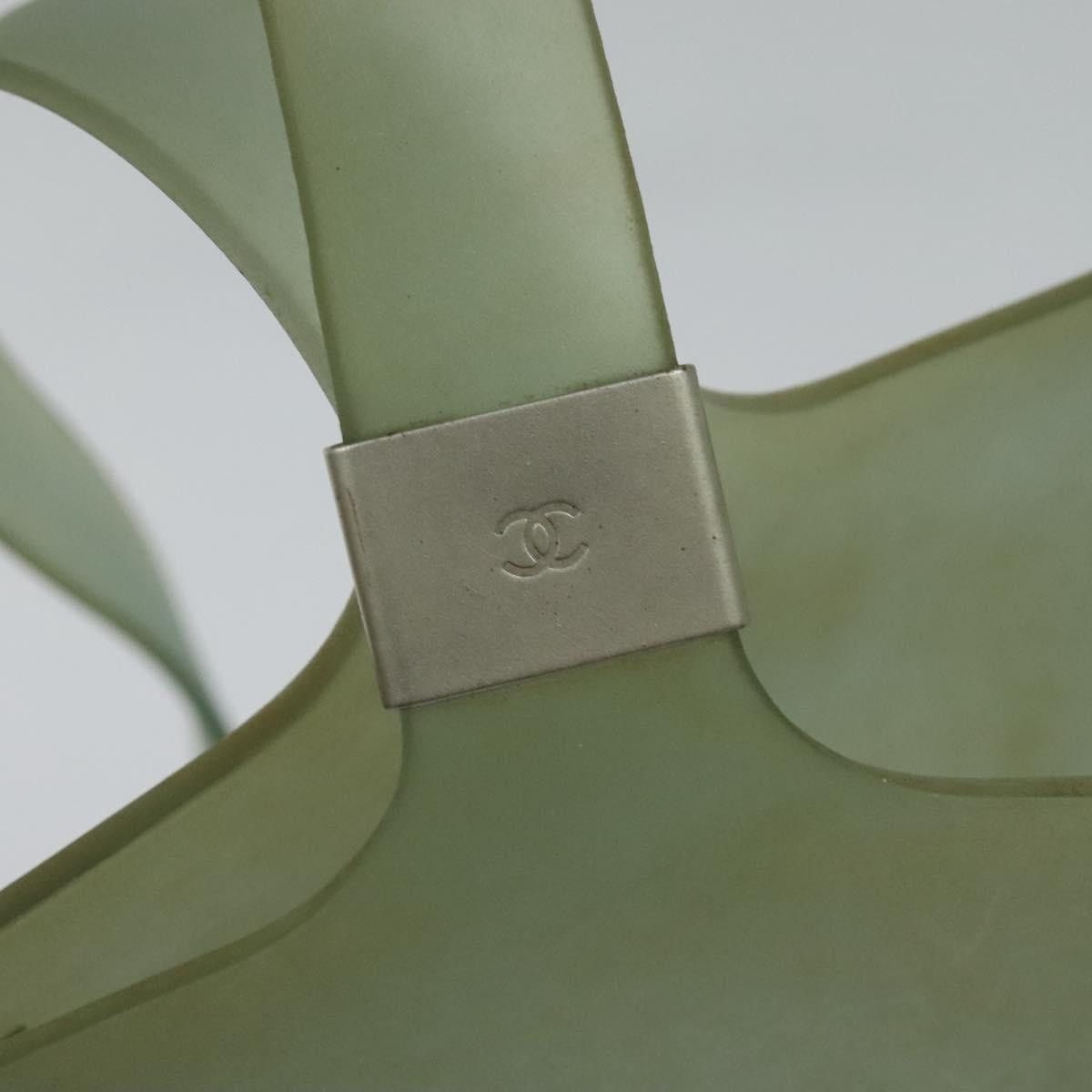Chanel CHANEL Shoulder Bag Rubber Gray CC Size ONE SIZE - 9 Thumbnail