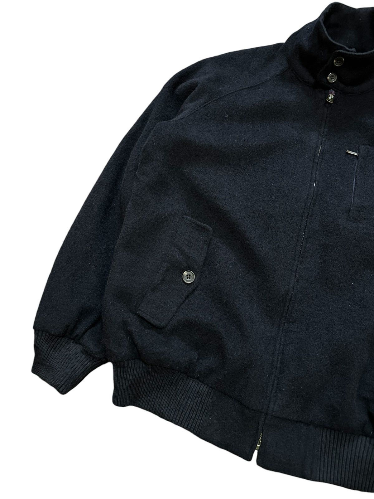 If Six Was Nine × Japanese Brand Vintage Giornalisale Wool Jacket Bomber Size US M / EU 48-50 / 2 - 4 Thumbnail