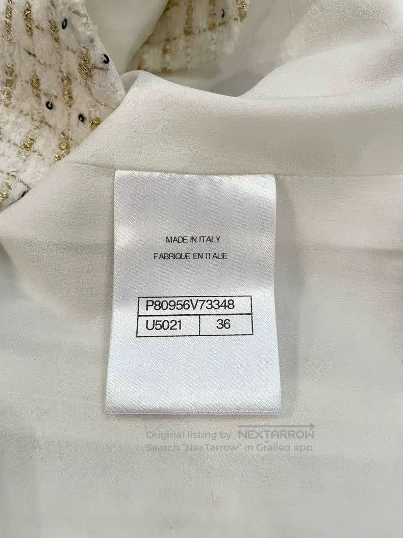 Chanel Chanel 26C white gold hanni hanging neck vest Size XS / US 0-2 / IT 36-38 - 6 Thumbnail