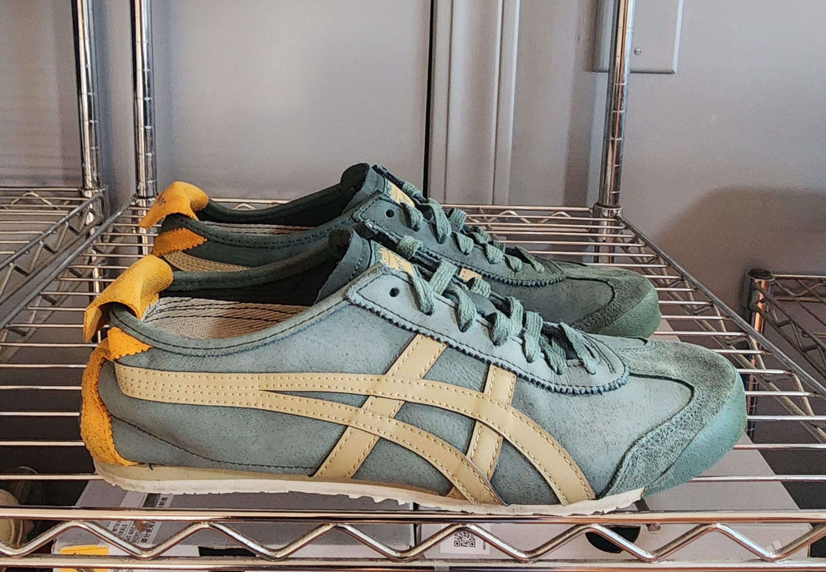 Onitsuka tiger mexico 66 hiking green safari khaki best sale