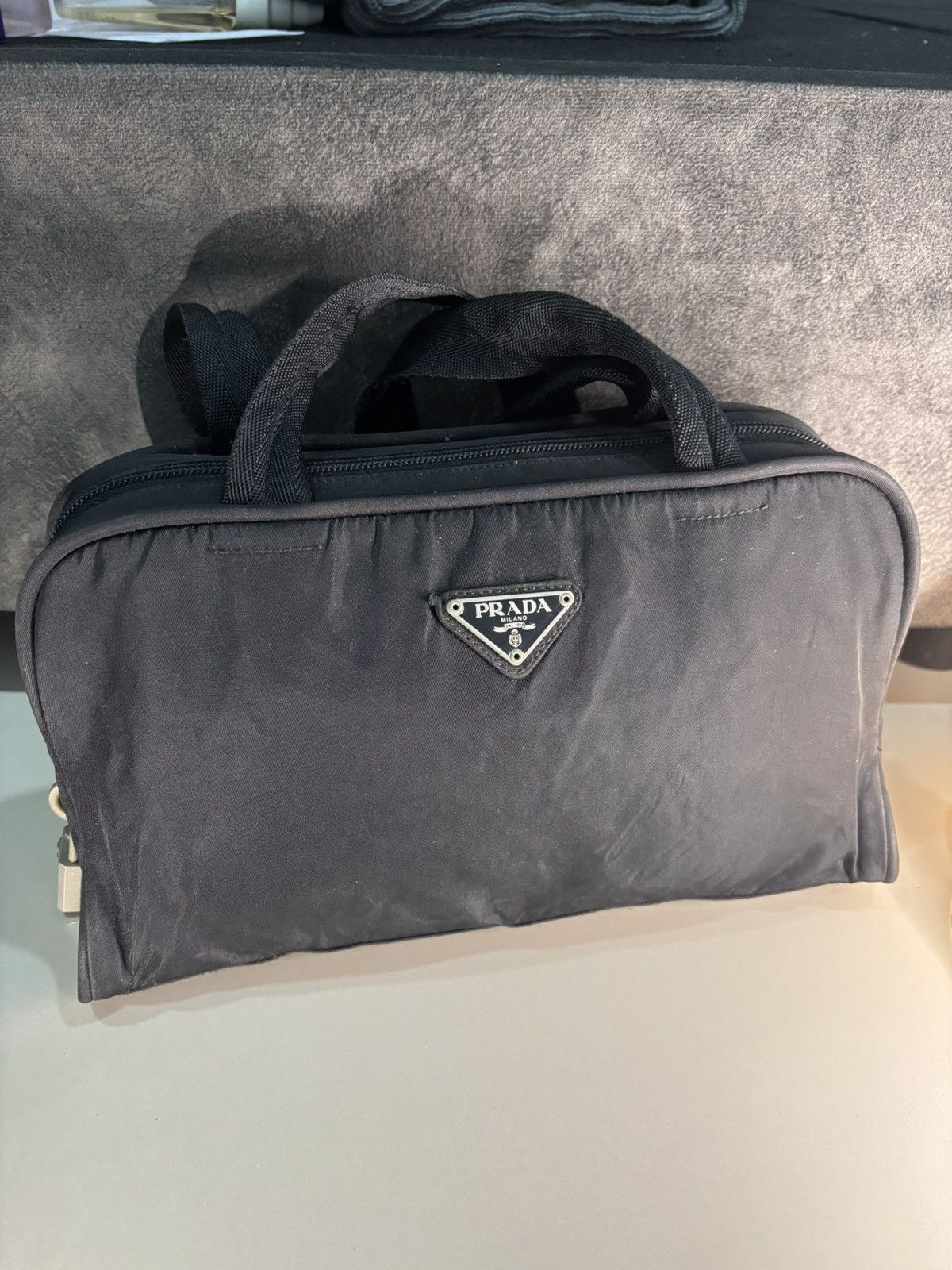 Prada Prada Shoulder Zipper Bag/Lock Size ONE SIZE - 1 Thumbnail