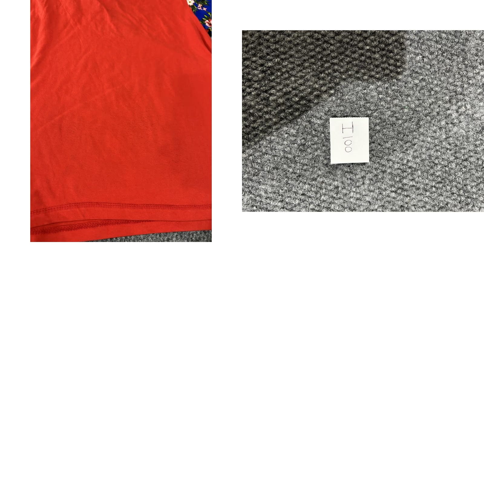 Enyce Enyce Shirt Mens 2XL Red Floral Sleeve E Logo Tropical Graphic Streetwear Tee Shirt Size US XXL / EU 58 / 5 - 9 Thumbnail