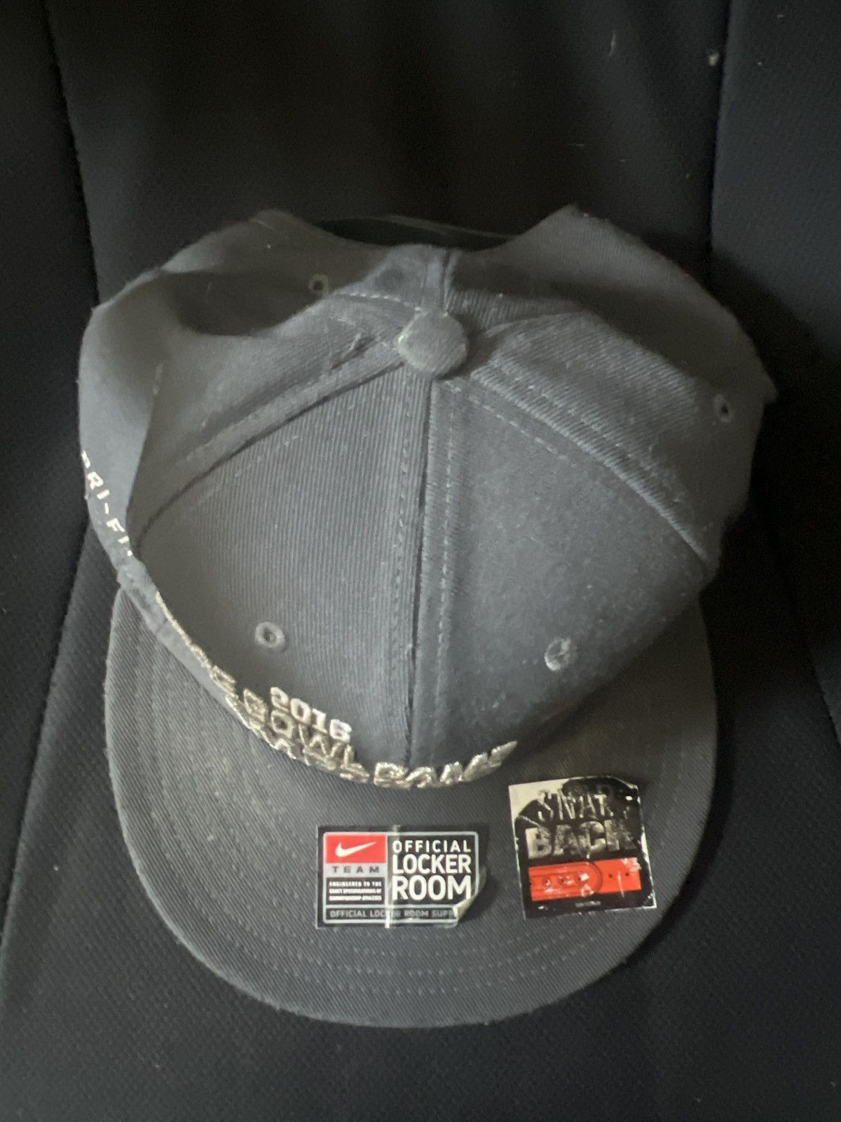 NCAA Nike Dri-Fit 2016 Rose Bowl Game Champions Snapback Size ONE SIZE - 6 Thumbnail