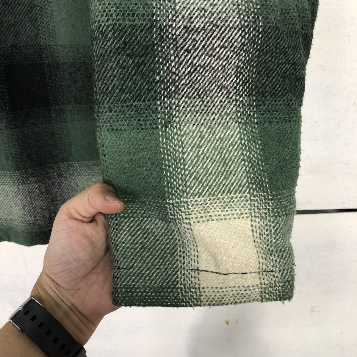 Japanese Brand 🔥VINTAGE WOOL ZIPPER JACKET SNOWBOARDS SIMS TARTAN DESIGN Size US S / EU 44-46 / 1 - 17 Thumbnail