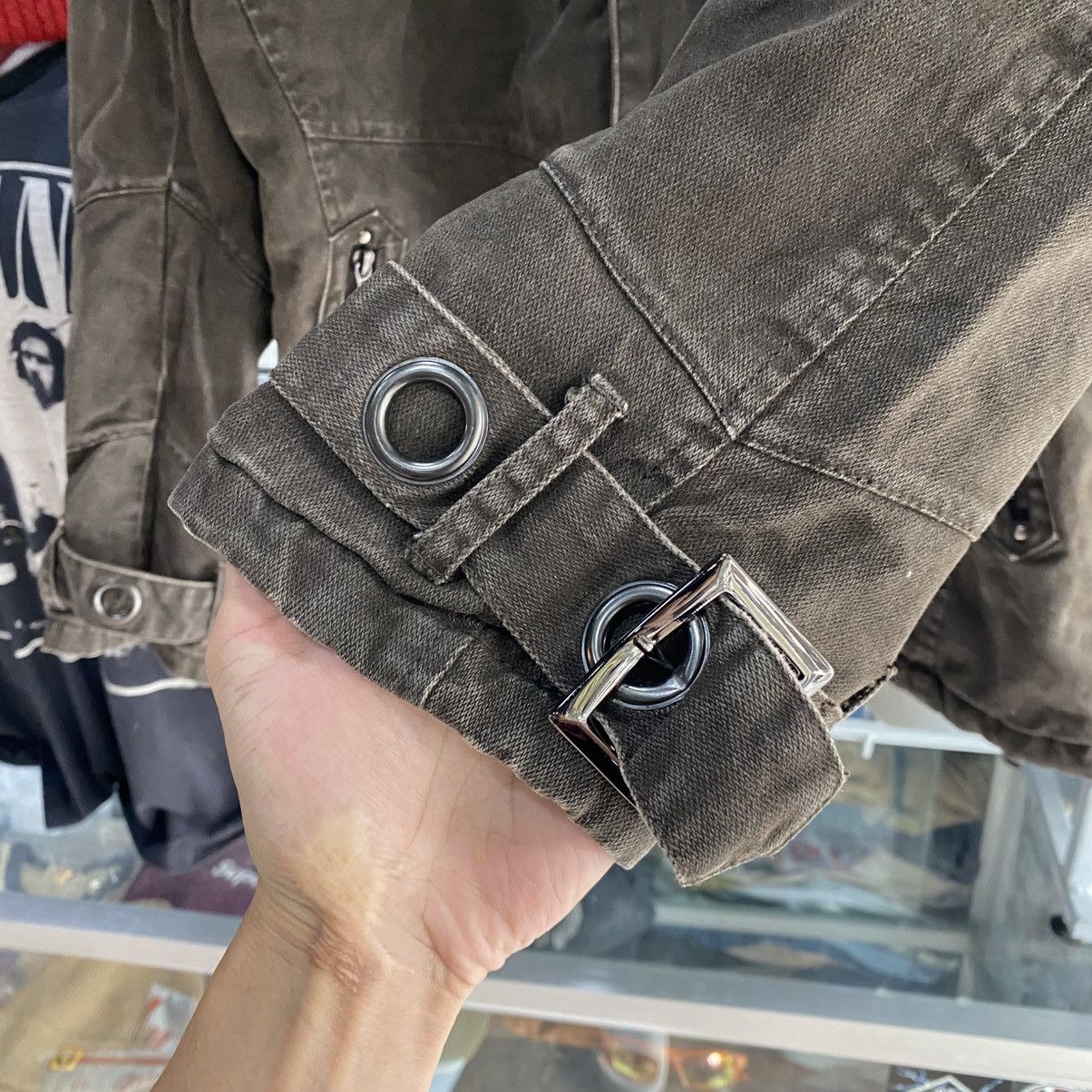 Japanese Brand × Seditionaries In The Attic Punk Changeabi Design Fur Jackets Size US L / EU 52-54 / 3 - 7 Thumbnail