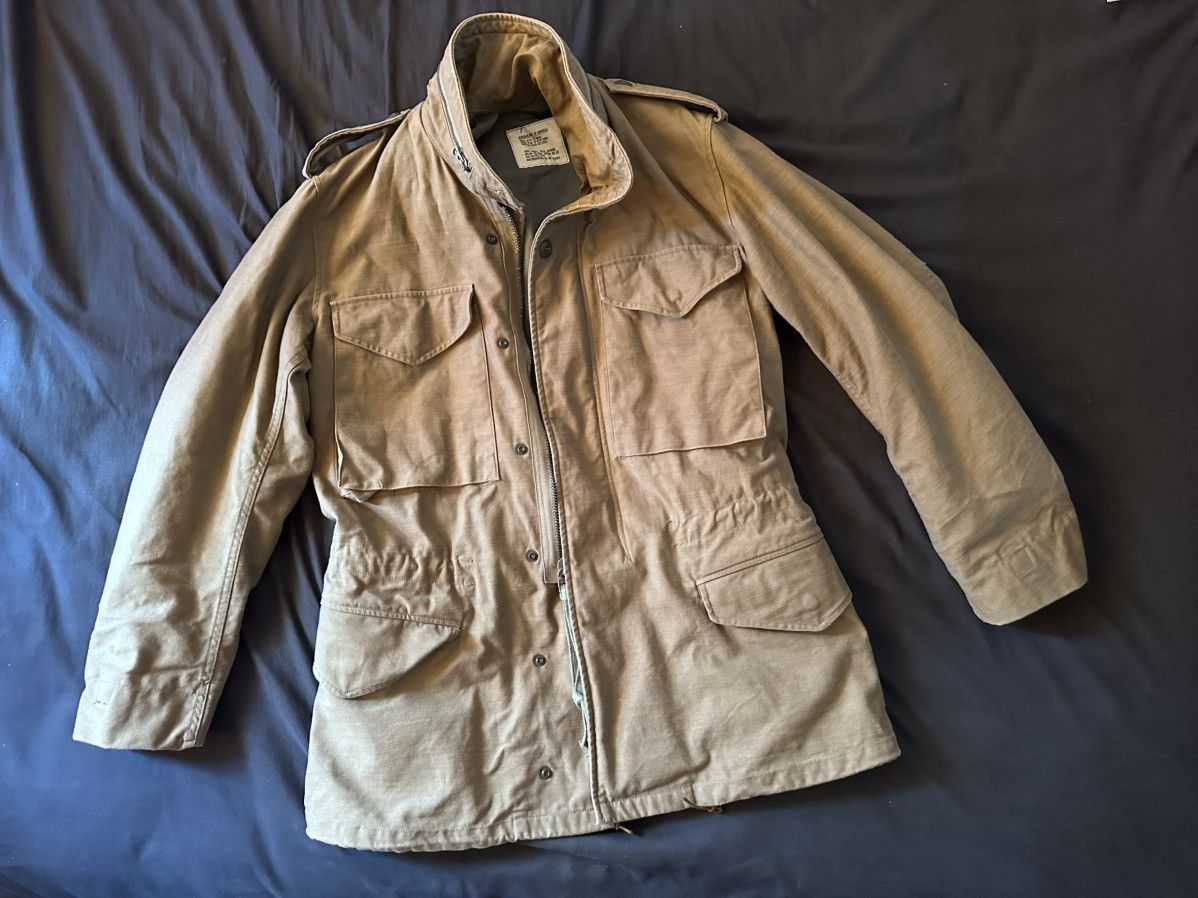 Buzz Rickson's Buzz Rickson’s M-65 Field Jacket – in Rare X-Small Size US XS / EU 42 / 0 - 6 Thumbnail
