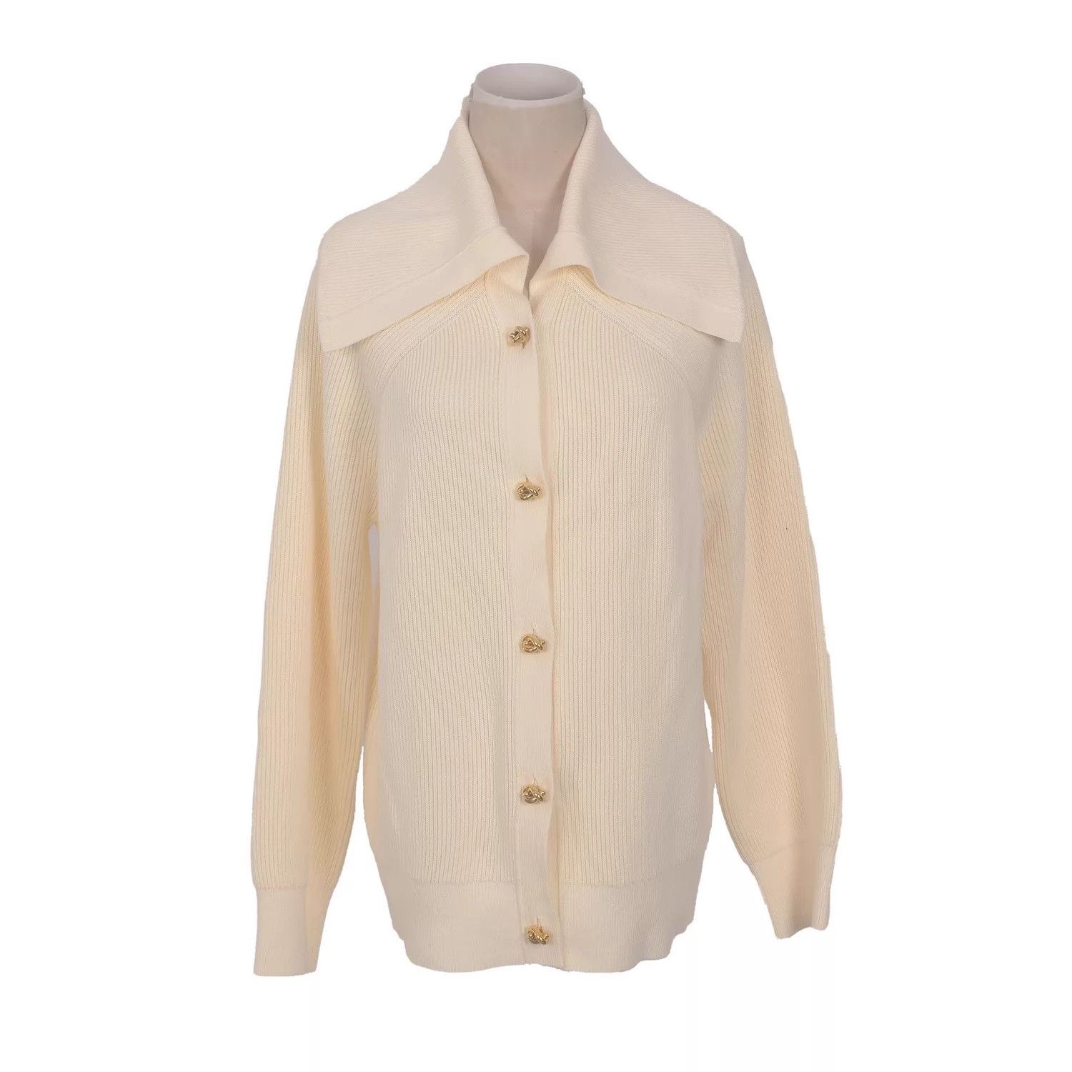 Bottega Veneta Bottega Veneta Cardigan Size L / US 10 / IT 46 - 1 Thumbnail