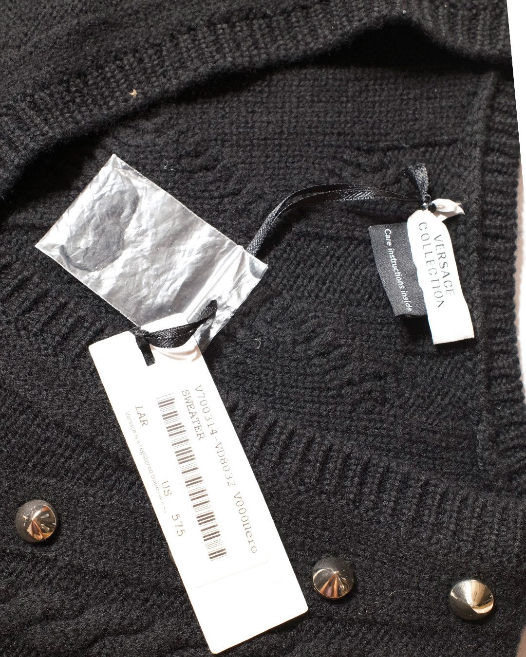 Versace FW 2013 Versace Collection Studded Sweater Size US L / EU 52-54 / 3 - 3 Thumbnail