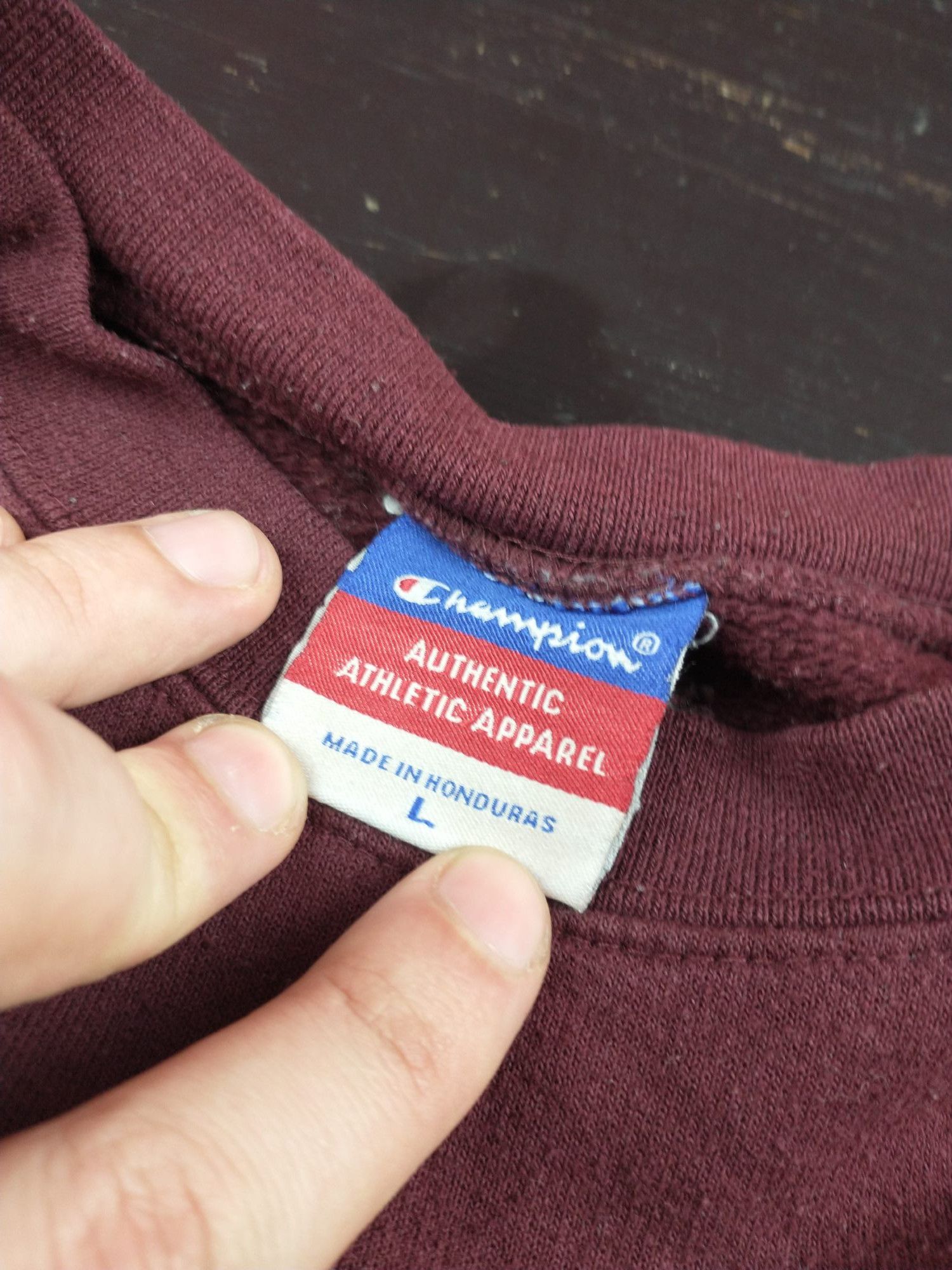 Champion Harvard Law School Sweatshirt Crewneck Burgundy Size L Size US L / EU 52-54 / 3 - 3 Thumbnail