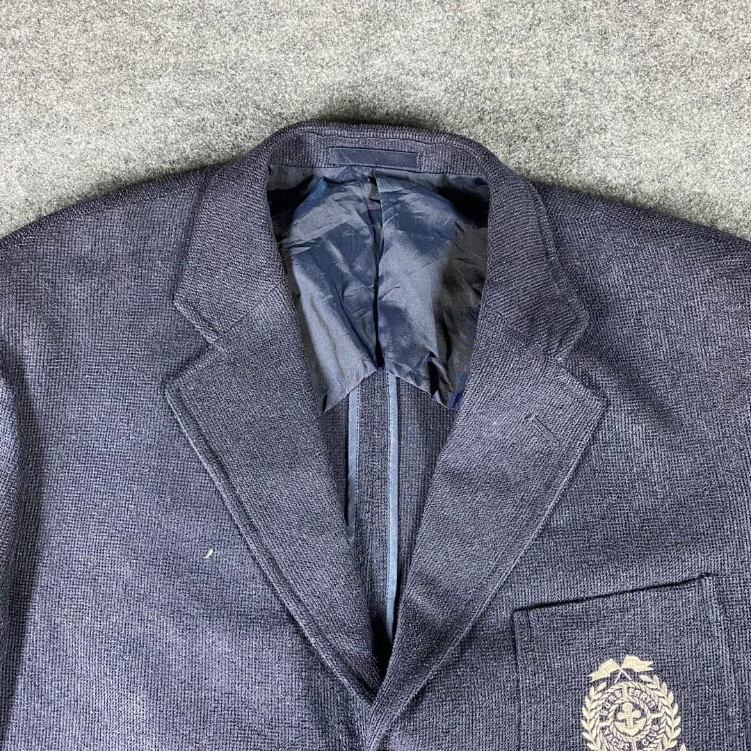 Burberry Vintage Burberry Yacht Club Blazer Jacket Size US L / EU 52-54 / 3 - 9 Thumbnail