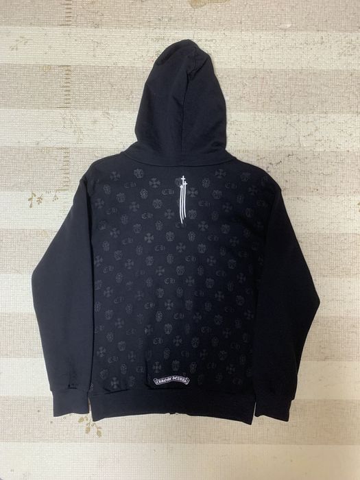 Chrome Hearts Chrome Hearts Zip Up Hoodie | Grailed