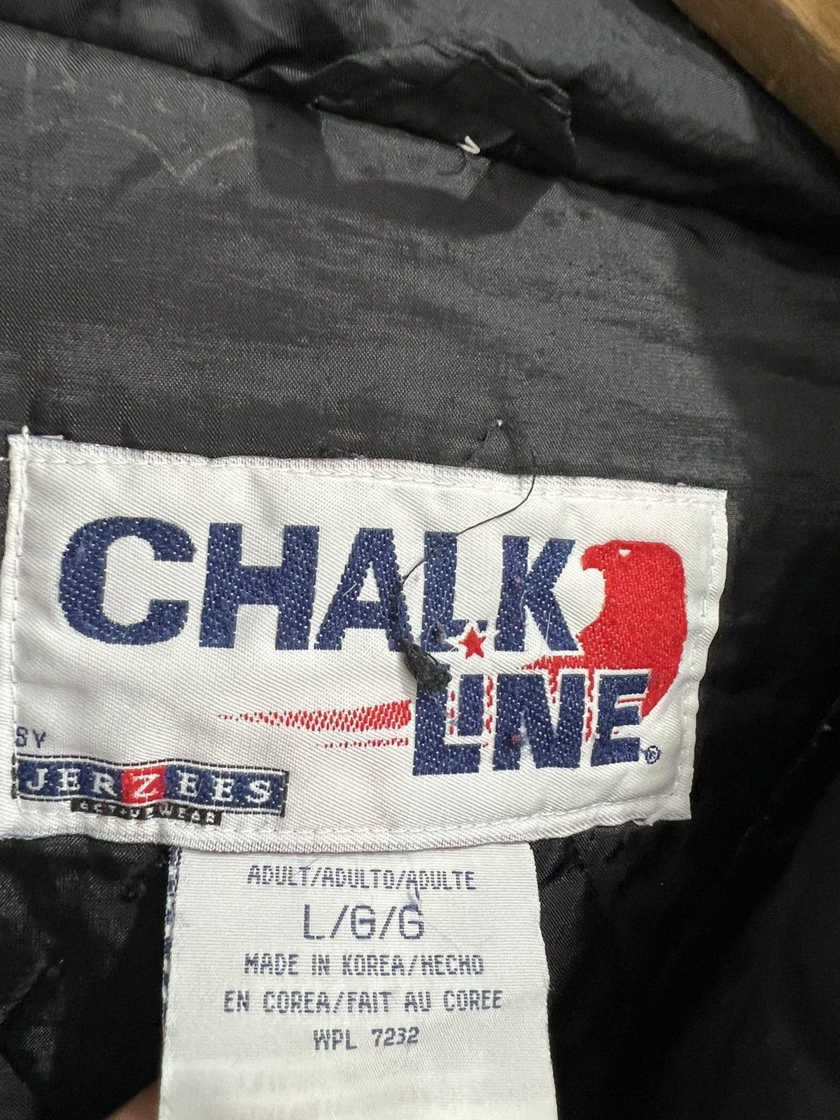 Starter Vintage Pittsburgh Steelers Jacket chalk line Size US XL / EU 56 / 4 - 3 Thumbnail