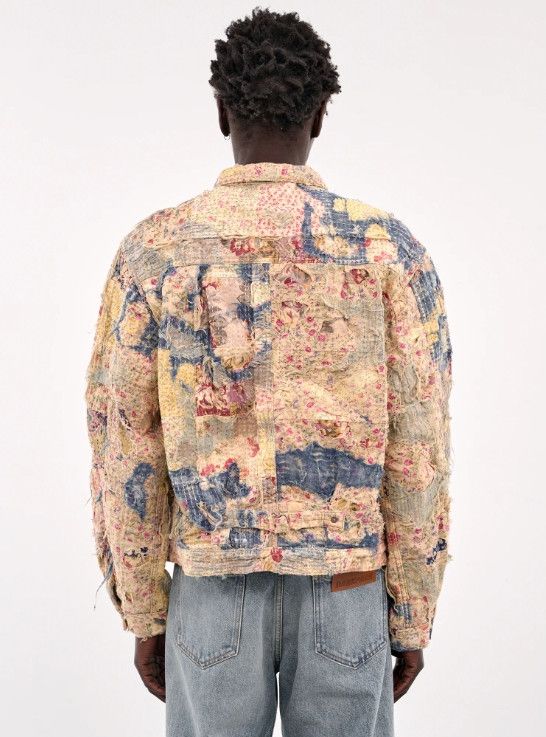 Kapital シャンペトル boro 1st jacket サイズ3 KAPITAL BORO SPRING 1ST Jacket 2024 brand new size 3 Large