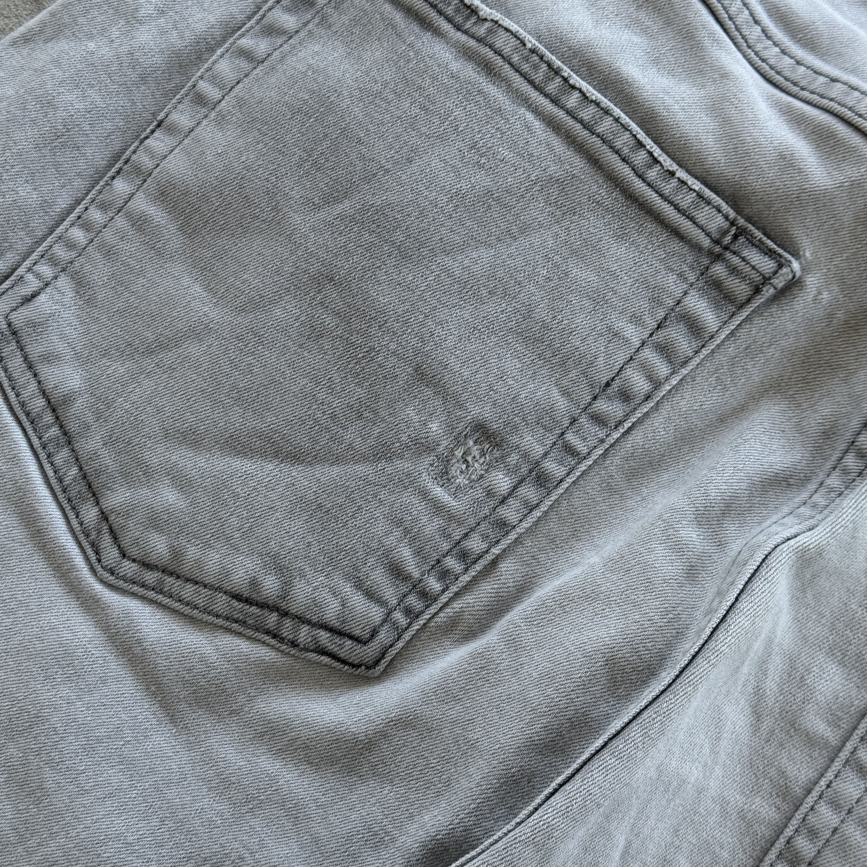 Dolce & Gabbana Dolce Gabbana Grey Denim Stretch Jeans Made In Italy Size 40 Size US 40 / EU 56 - 7 Thumbnail