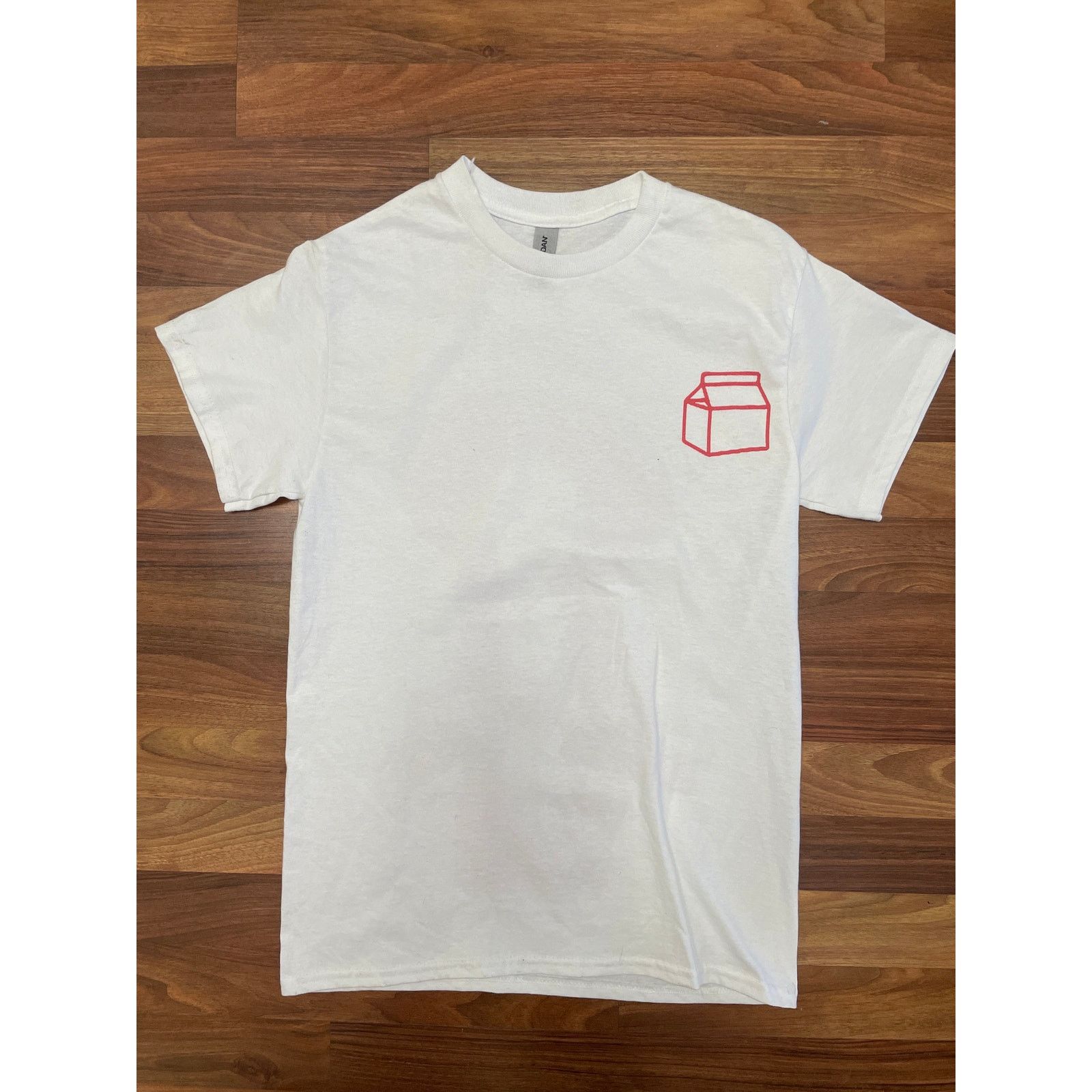 Japanese Brand Milk Room Charra Tee S Size US S / EU 44-46 / 1 - 3 Thumbnail