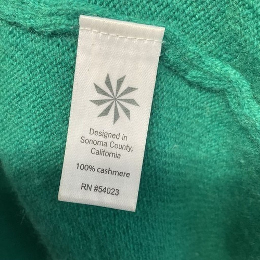 Athleta Athleta Cashmere Emerald OpenFront Cardigan Sweater Women XS Size XS / US 0-2 / IT 36-38 - 3 Thumbnail