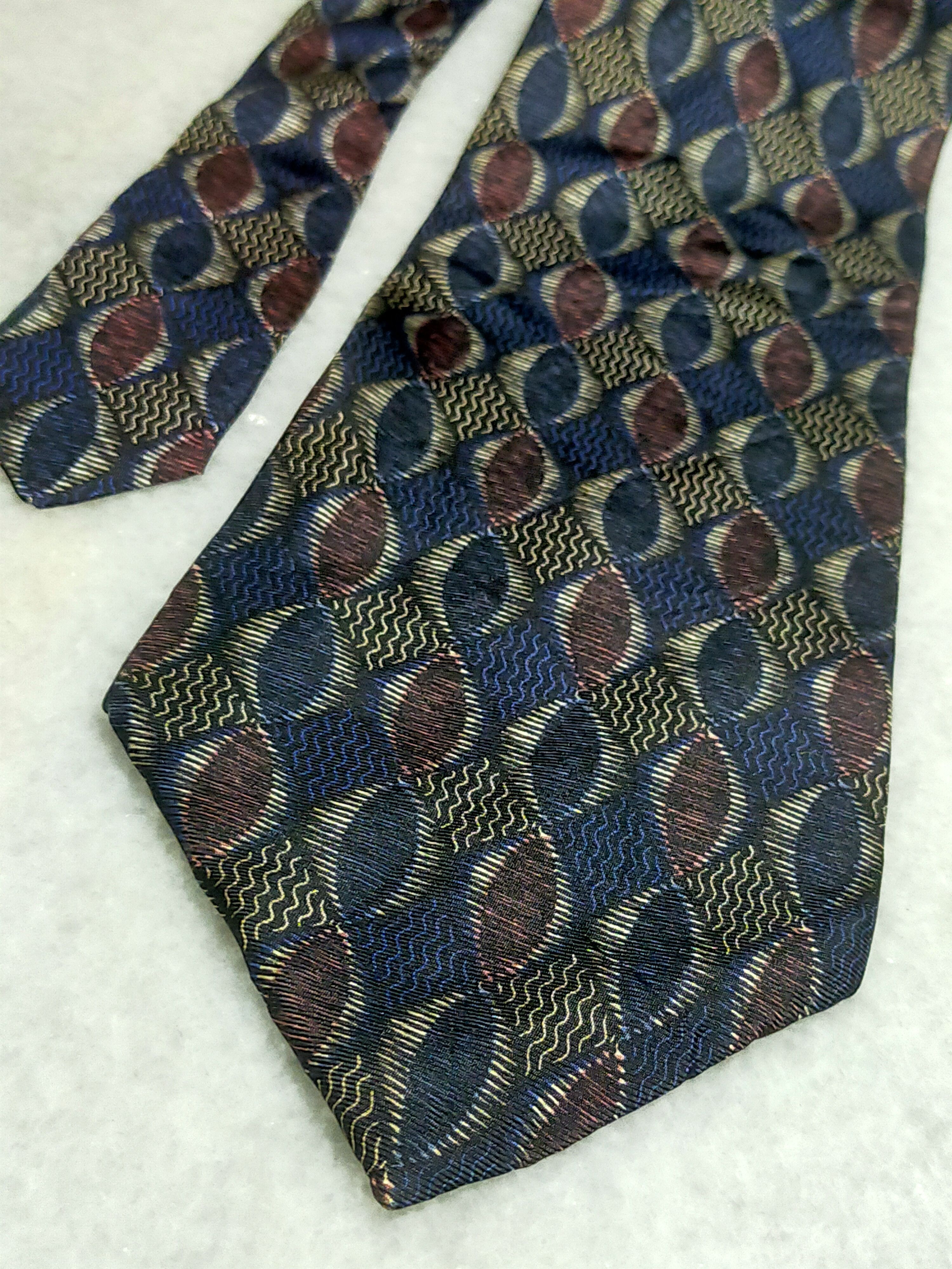 Givenchy × Vintage GIVENCHY VINTAGE SILK TIE Size ONE SIZE - 2 Thumbnail