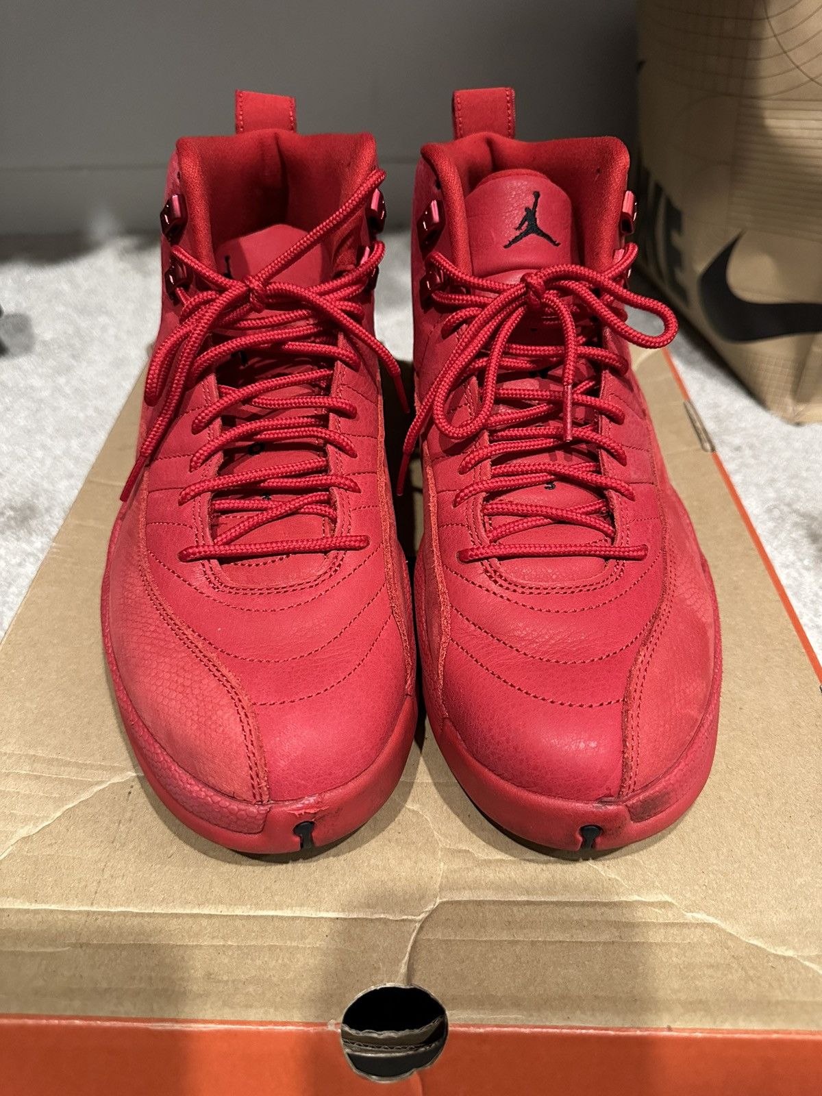 Jordan Brand Jordan 12 Gym Red Size US 12 / EU 45 - 2 Thumbnail