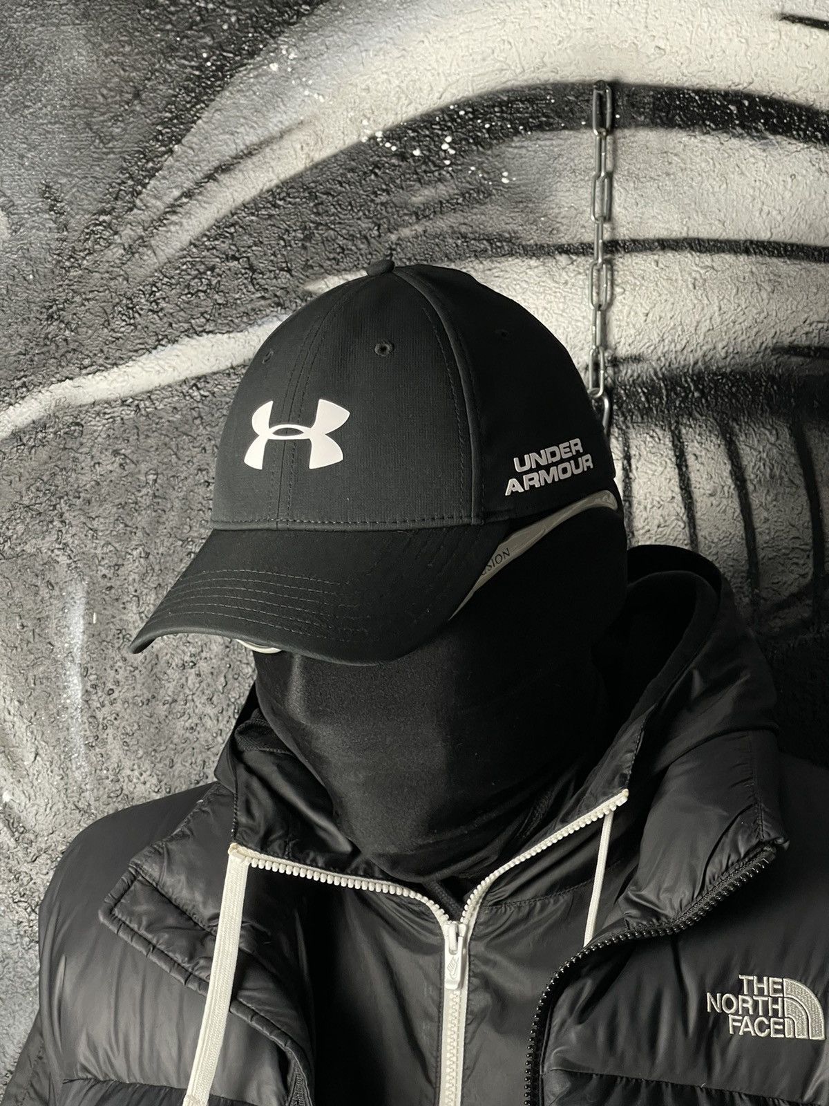 Under Armour Under Armour Golf Black Sportswear Men’s Cap Size M/L Size ONE SIZE - 1 Thumbnail
