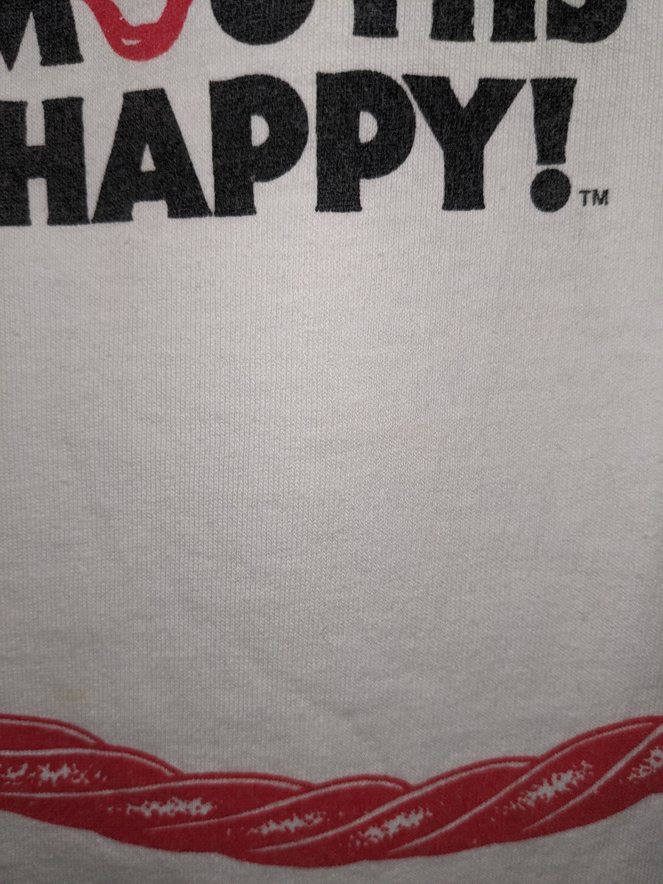 Russell Athletic × Vintage Vintage 90s Twizzlers Makes Mouths Happy Russell T-Shirt Size US L / EU 52-54 / 3 - 7 Thumbnail