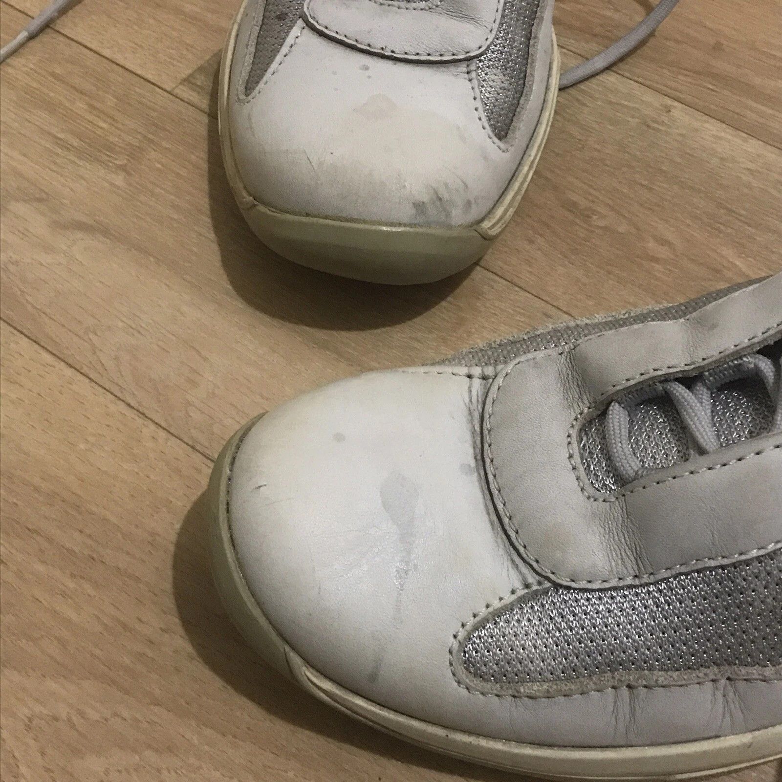 Prada Prada America's Cup Sneakers Leather Mesh Low Top Size US 10 / IT 40 - 10 Thumbnail