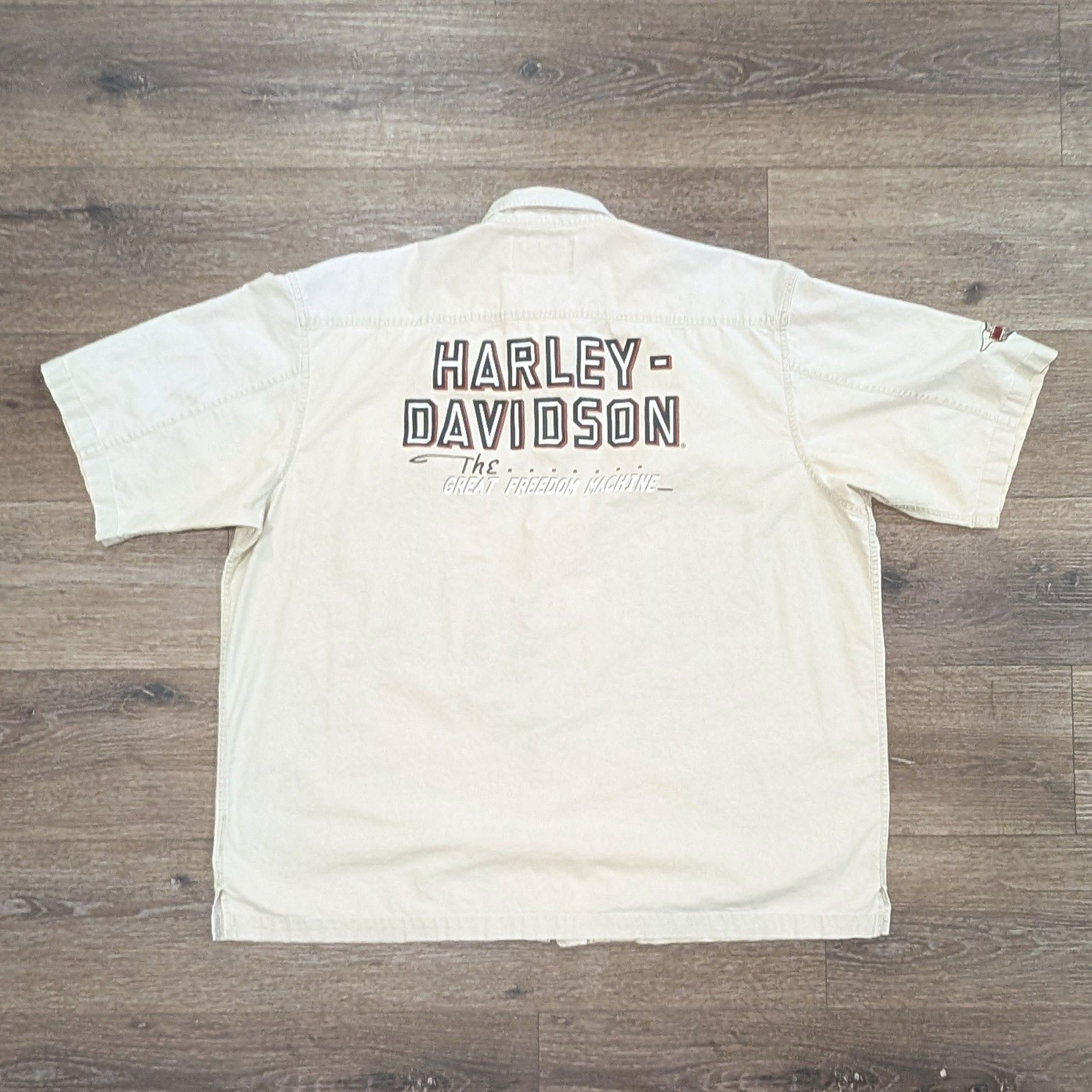 Harley Davidson Harley Davidson the Great Freedom Machine button up shirt Size US XXL / EU 58 / 5 - 1 Thumbnail