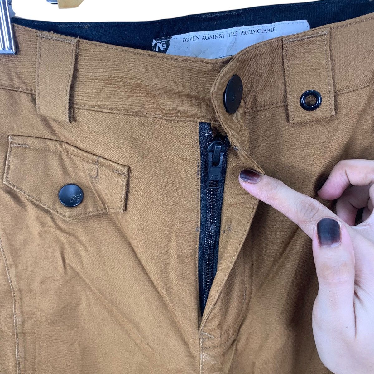 Analog Vintage ANALOG TECHNICAL GEAR Ski Pant Wear Trouser Cargo Size US 31 - 7 Thumbnail