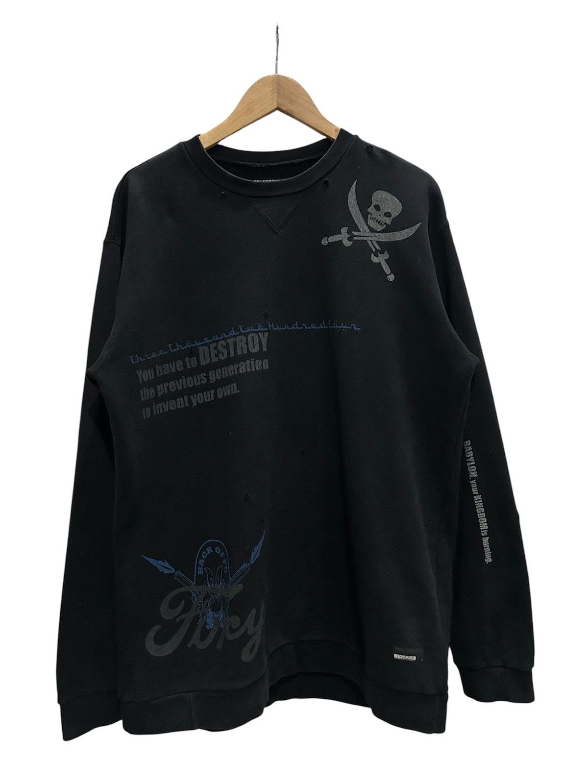 Neighborhood Neighborhood sweatshirt black Size US M / EU 48-50 / 2 - 1 Thumbnail