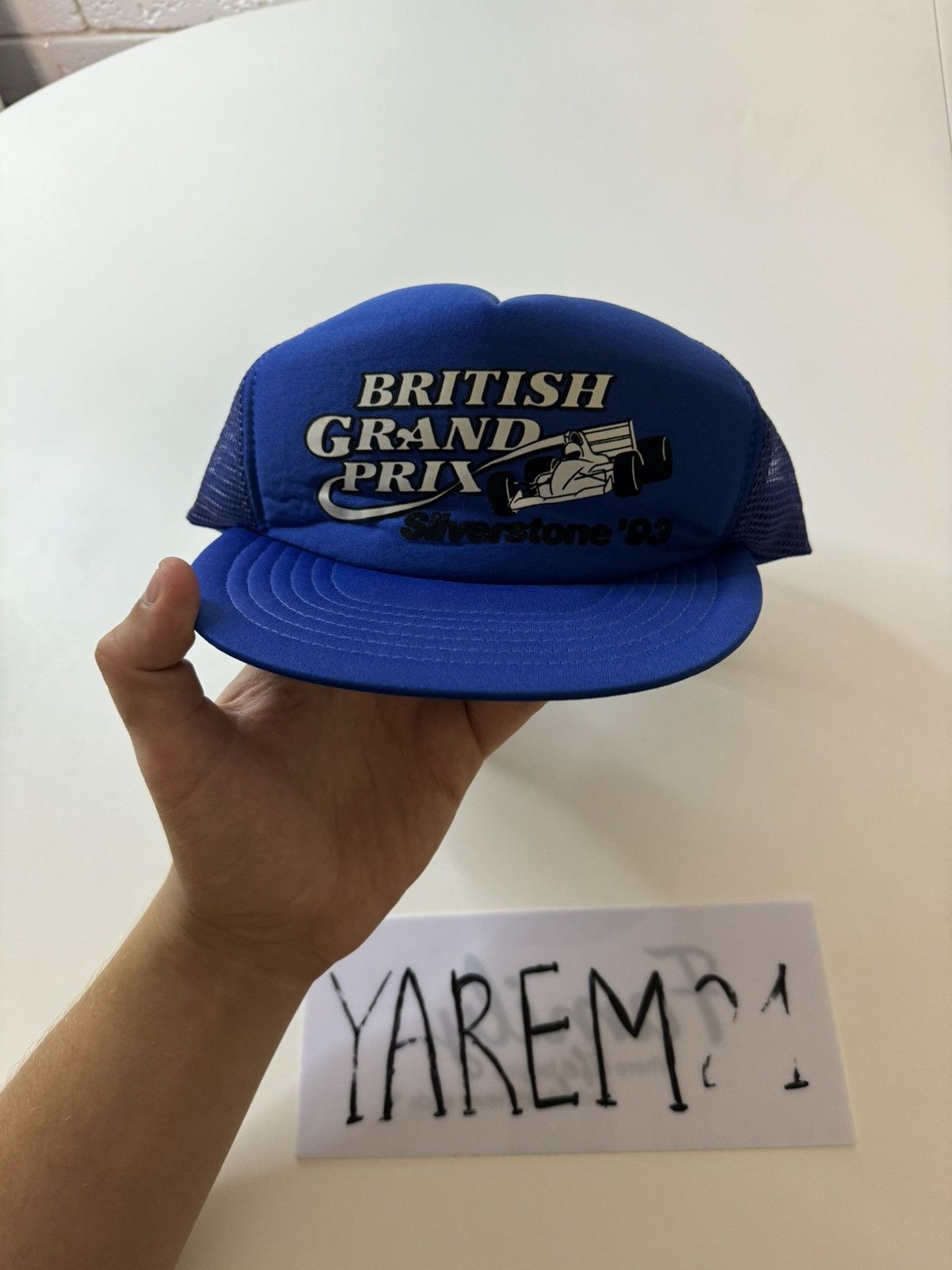 Other British Grand Prix Silverstone 1993 cap hat Size ONE SIZE - 2 Thumbnail