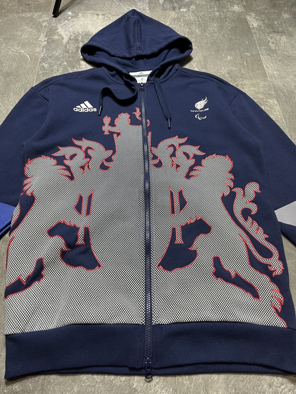 Adidas Adidas x Stella McCartney Great Britain Team Paralympic GB Size US M / EU 48-50 / 2 - 2 Thumbnail