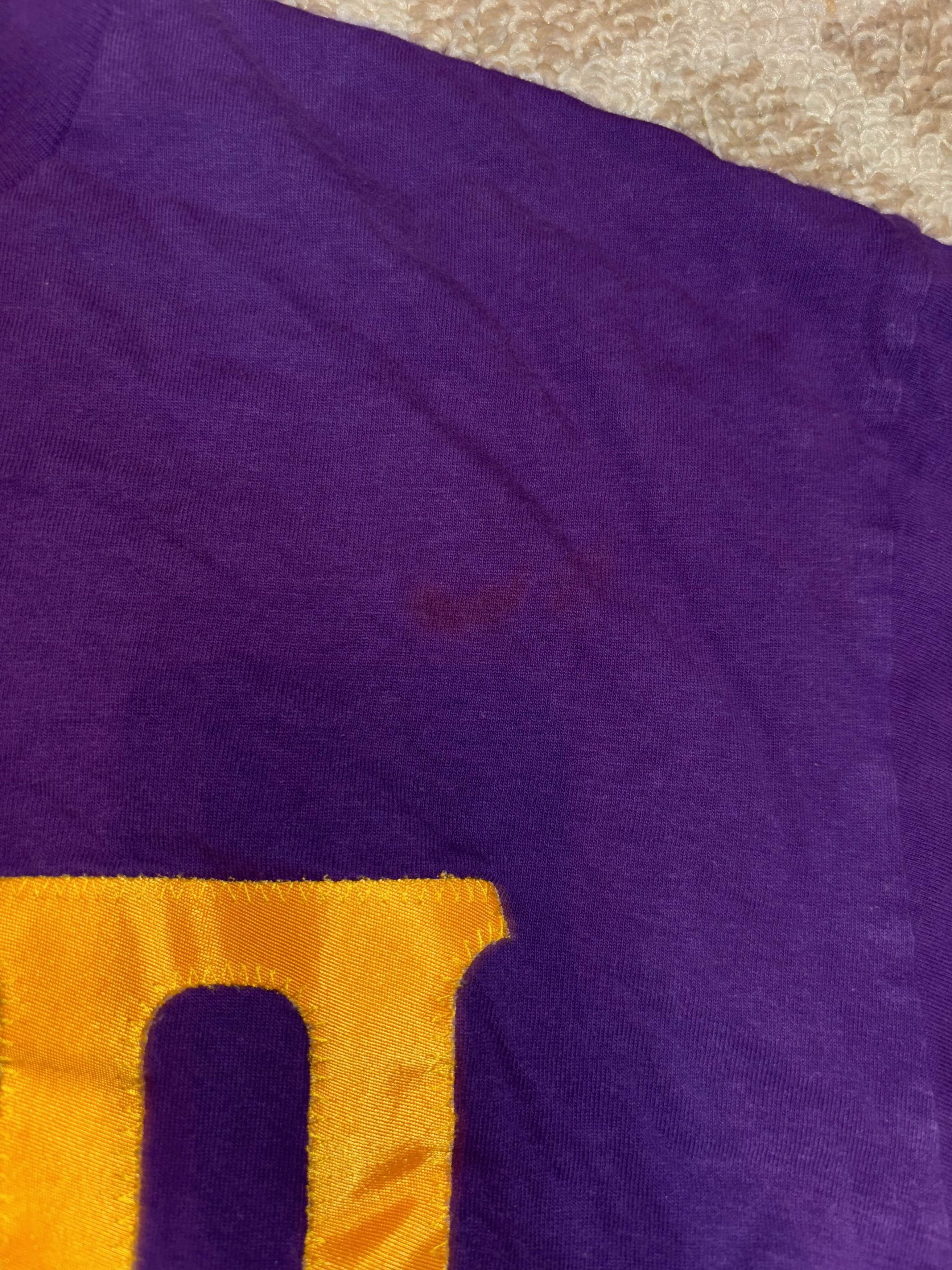 Vintage Vintage 90s Delta Sigma Pi Frat Shirt Size US XL / EU 56 / 4 - 7 Thumbnail