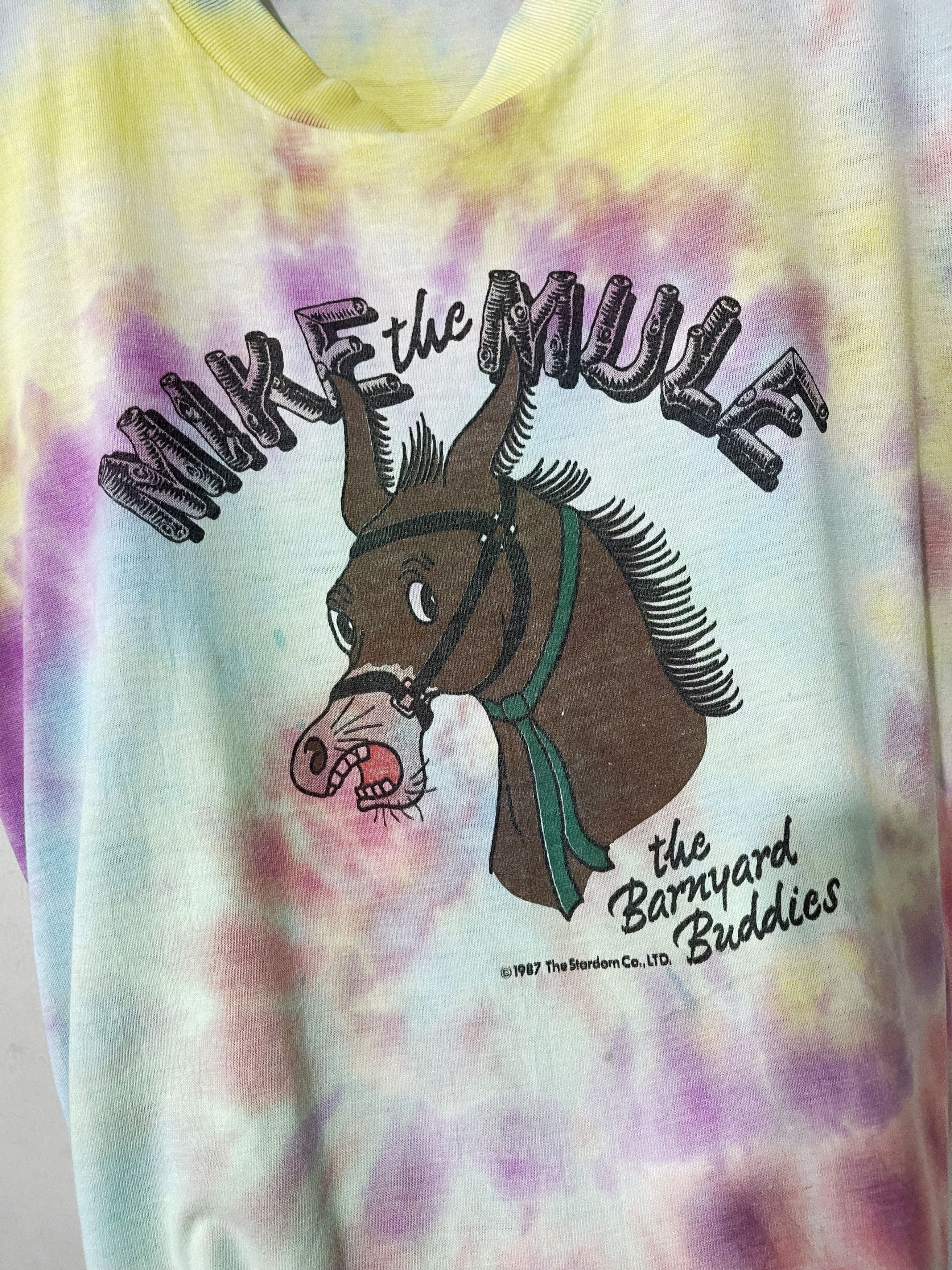 Vintage Vintage 1987 The Barnyard Buddies Shirt Size US S / EU 44-46 / 1 - 2 Thumbnail