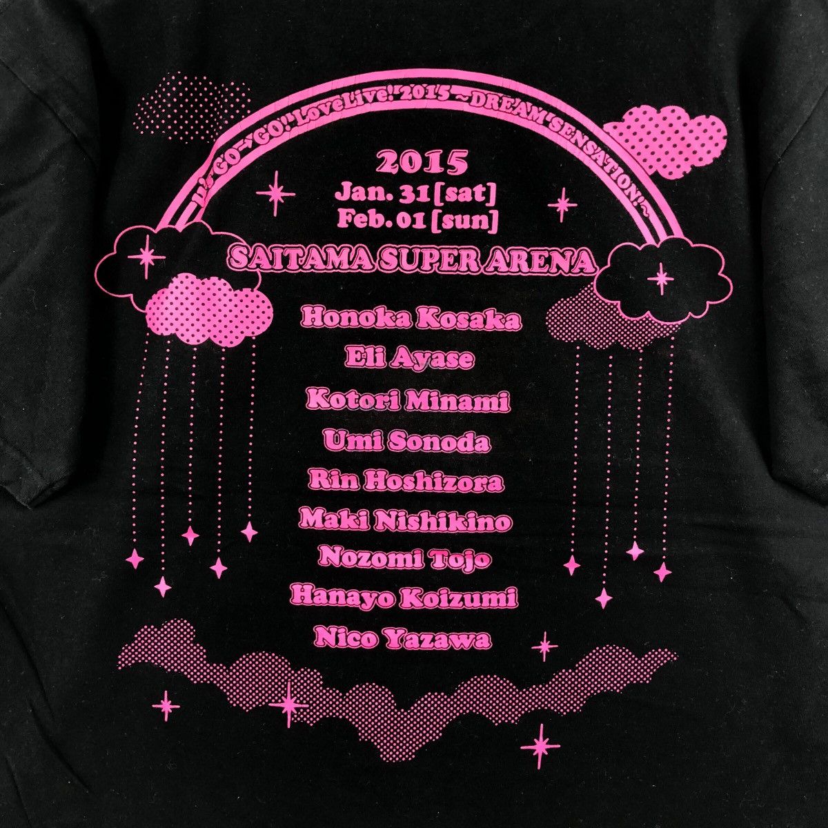 Anime × Band Tees × Japanese Brand U’S Go Go LoveLive Dream Sensation Tee Shirt Saitama Super Size US L / EU 52-54 / 3 - 5 Thumbnail
