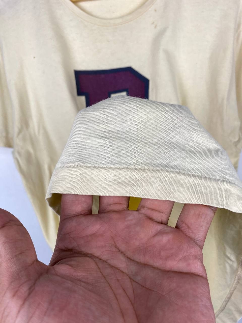 Polo Ralph Lauren vintage polo ralph lauren p logo tee Size US S / EU 44-46 / 1 - 6 Thumbnail