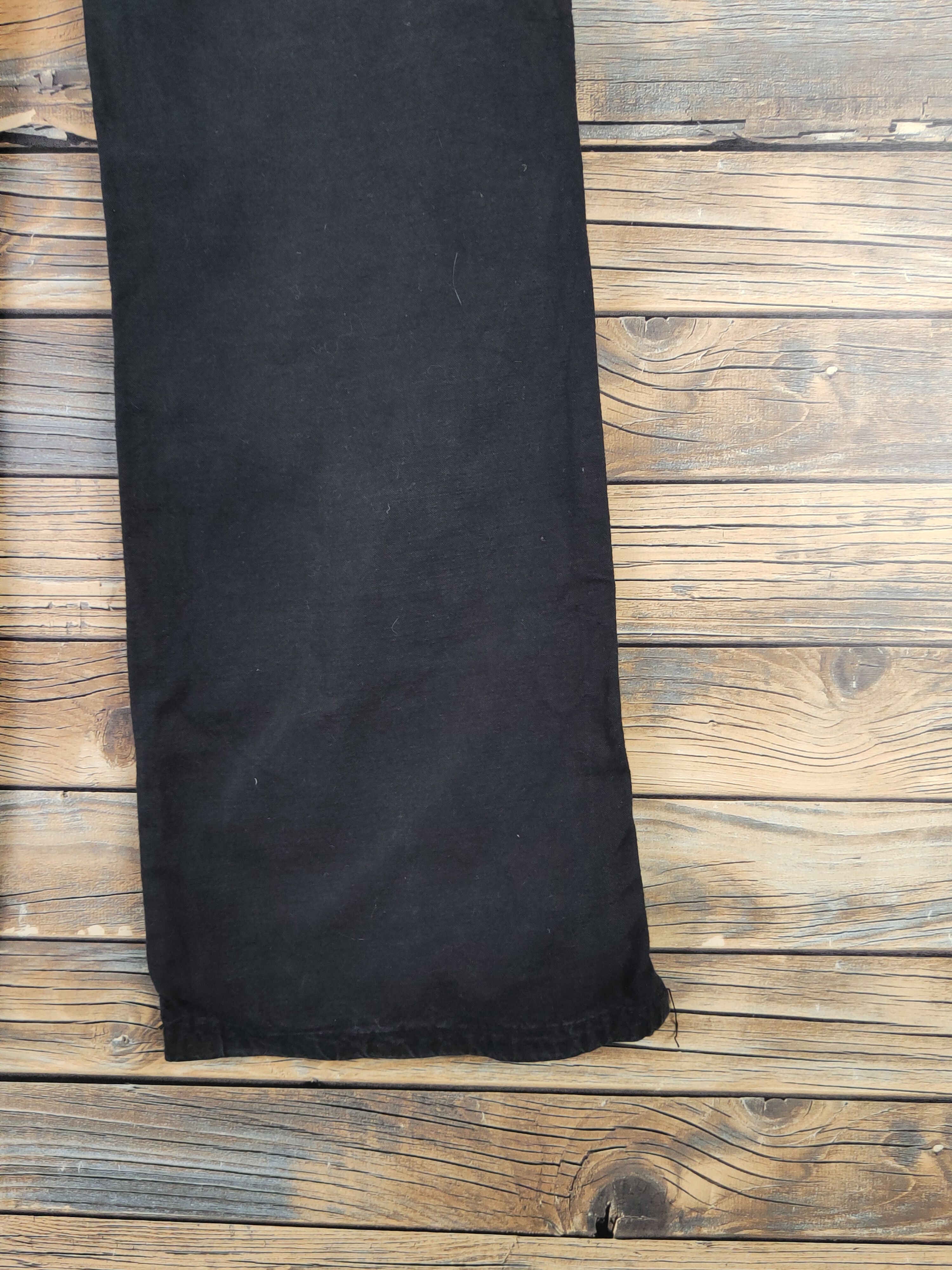 Japanese Brand DL Japanese Brand Black Multipocket Cargo Pants #769 Size US 27 - 12 Thumbnail