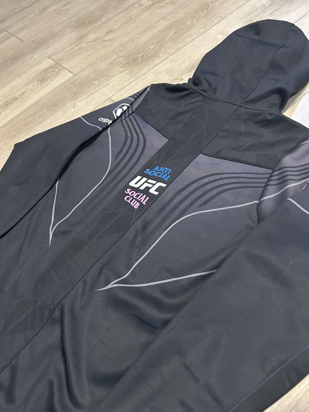 Anti Social Social Club Anti Social Social Club x UFC Venum Walkout Hoodie Size US L / EU 52-54 / 3 - 8 Thumbnail