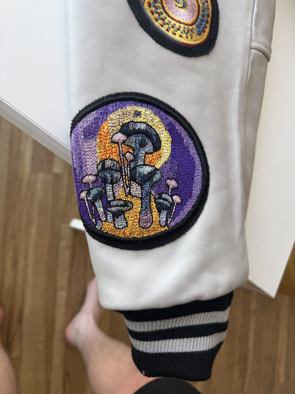 Stussy Stüssy x Dries Van Noten Varsity Jacket – Size L Size US L / EU 52-54 / 3 - 7 Thumbnail