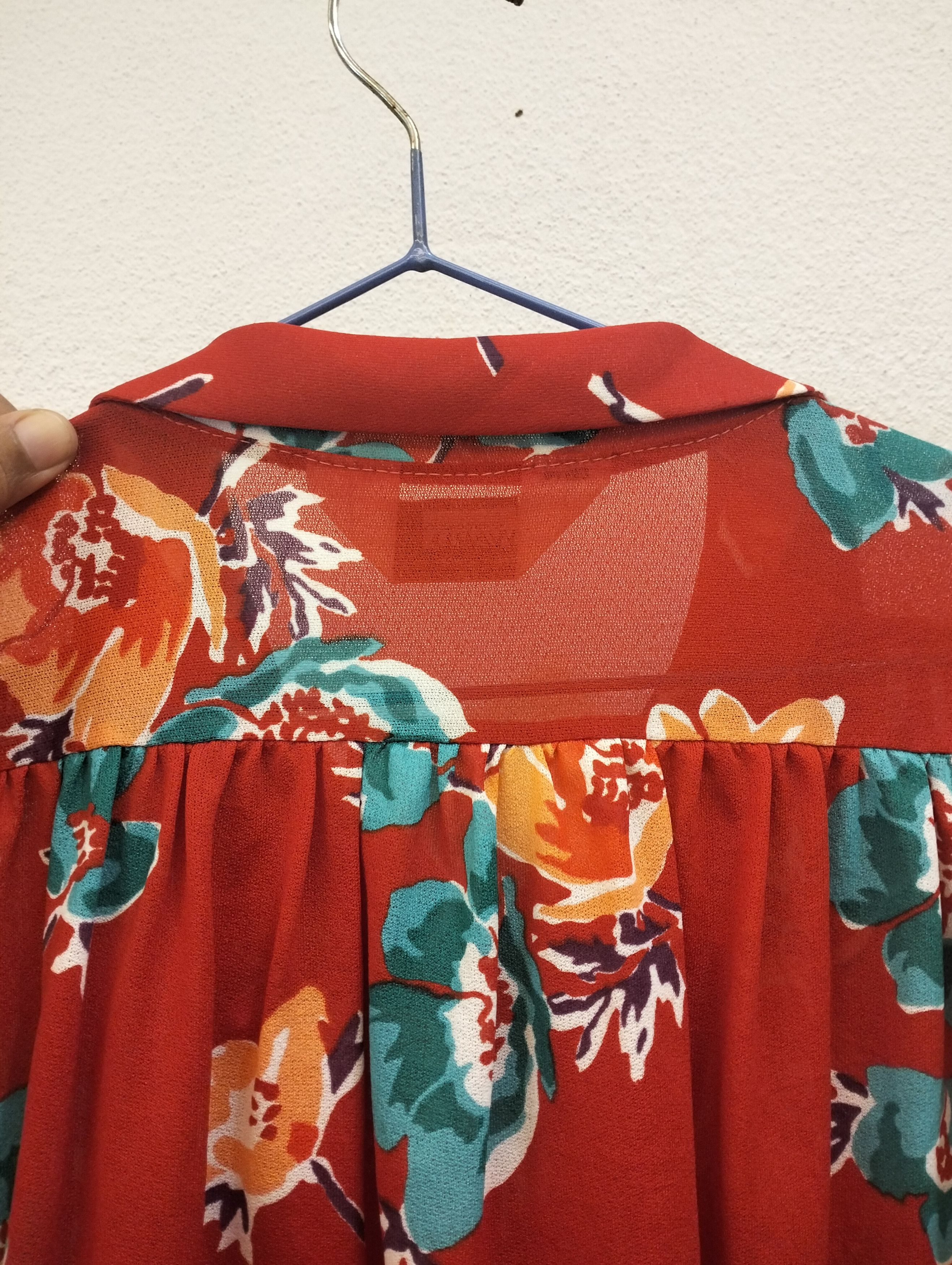 Original Montgomery × Vintage Vintage multicolour Hawaii Montgomery ward button up Size M / US 6-8 / IT 42-44 - 12 Thumbnail