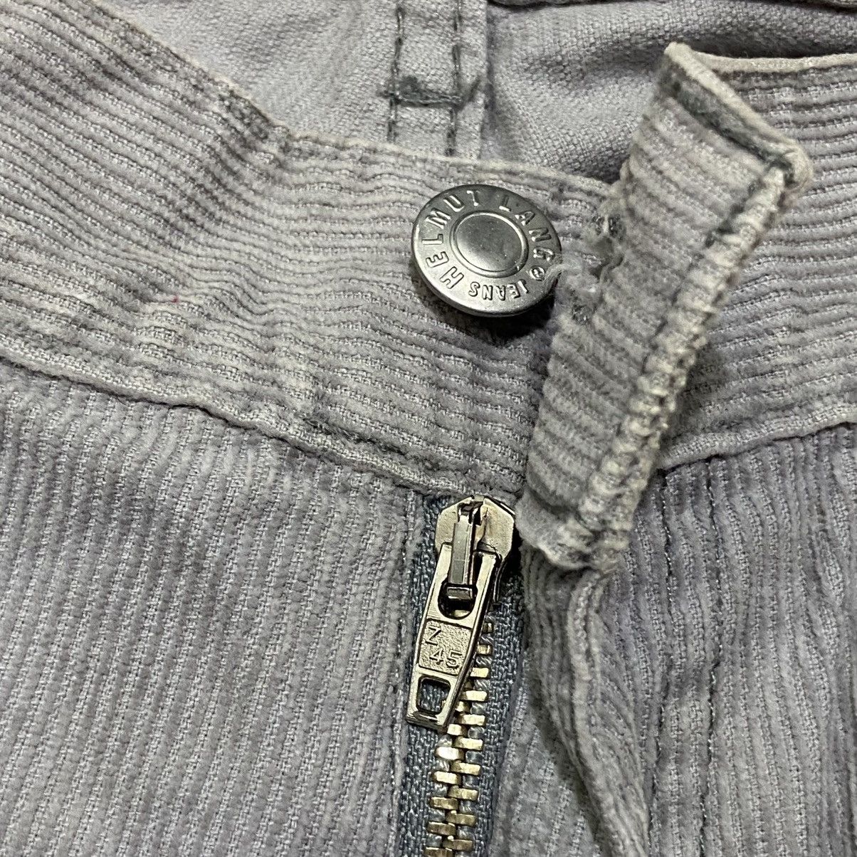 Helmut Lang SENDOFFERS💸 Helmut Lang Classic Cut Corduroy Pants Size US 31 - 7 Thumbnail