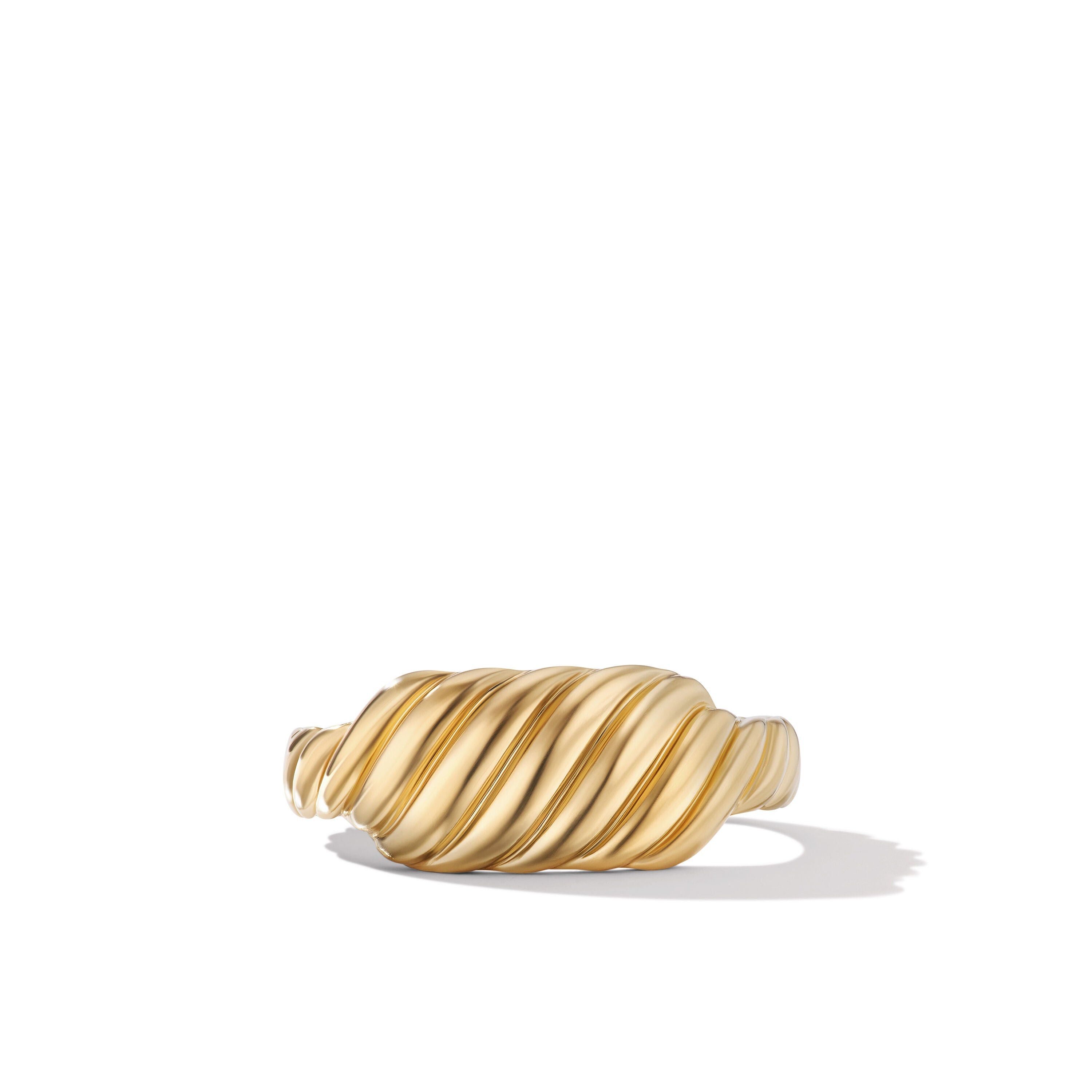David Yurman o1w1db10325 R17441 Ring in 18K Yellow Gold & 8.5mm Size ONE SIZE - 3 Thumbnail