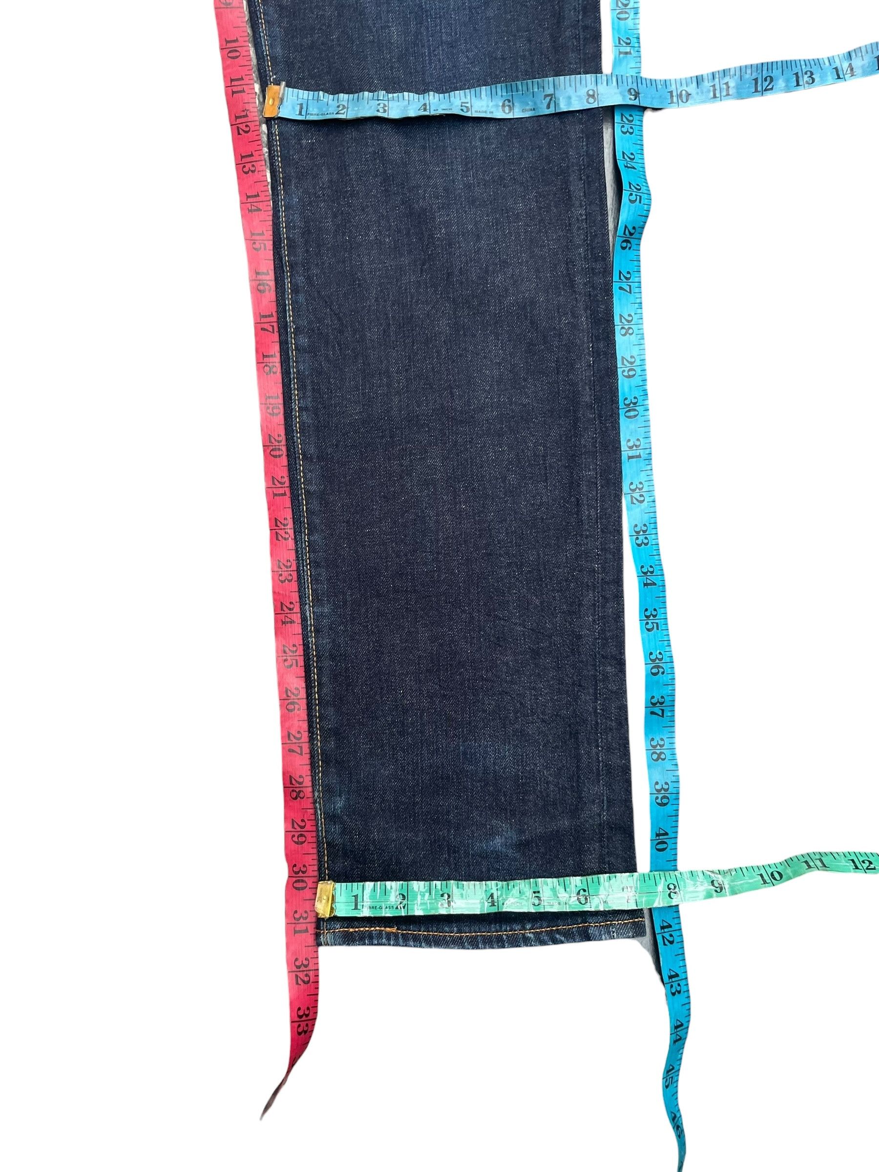 Levi's Levis 511 Denim Size US 34 / EU 50 - 17 Thumbnail