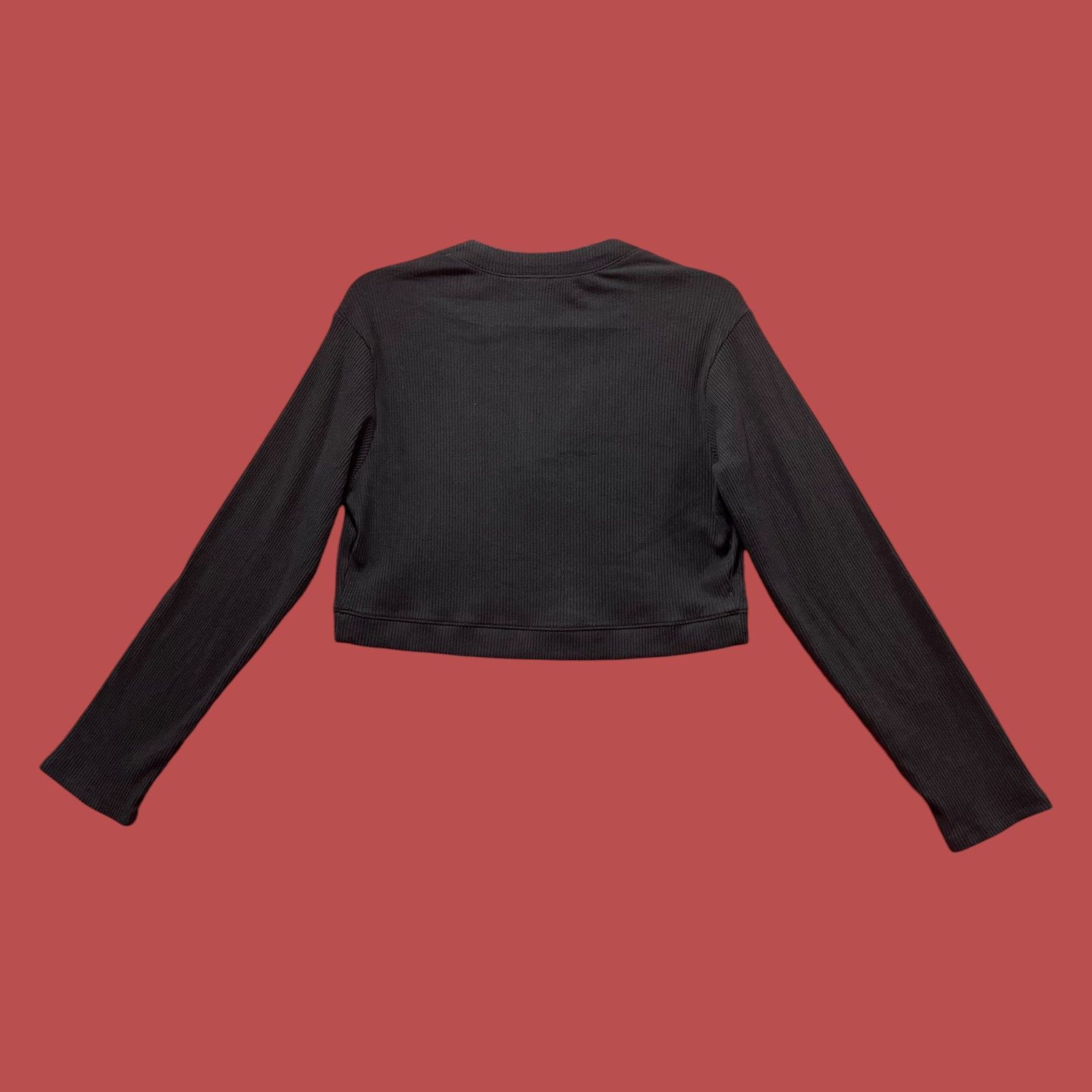 Other Isabel Maternity - Maternity Ribbed Henley Top - Black - Sma Size S / US 4 / IT 40 - 4 Thumbnail