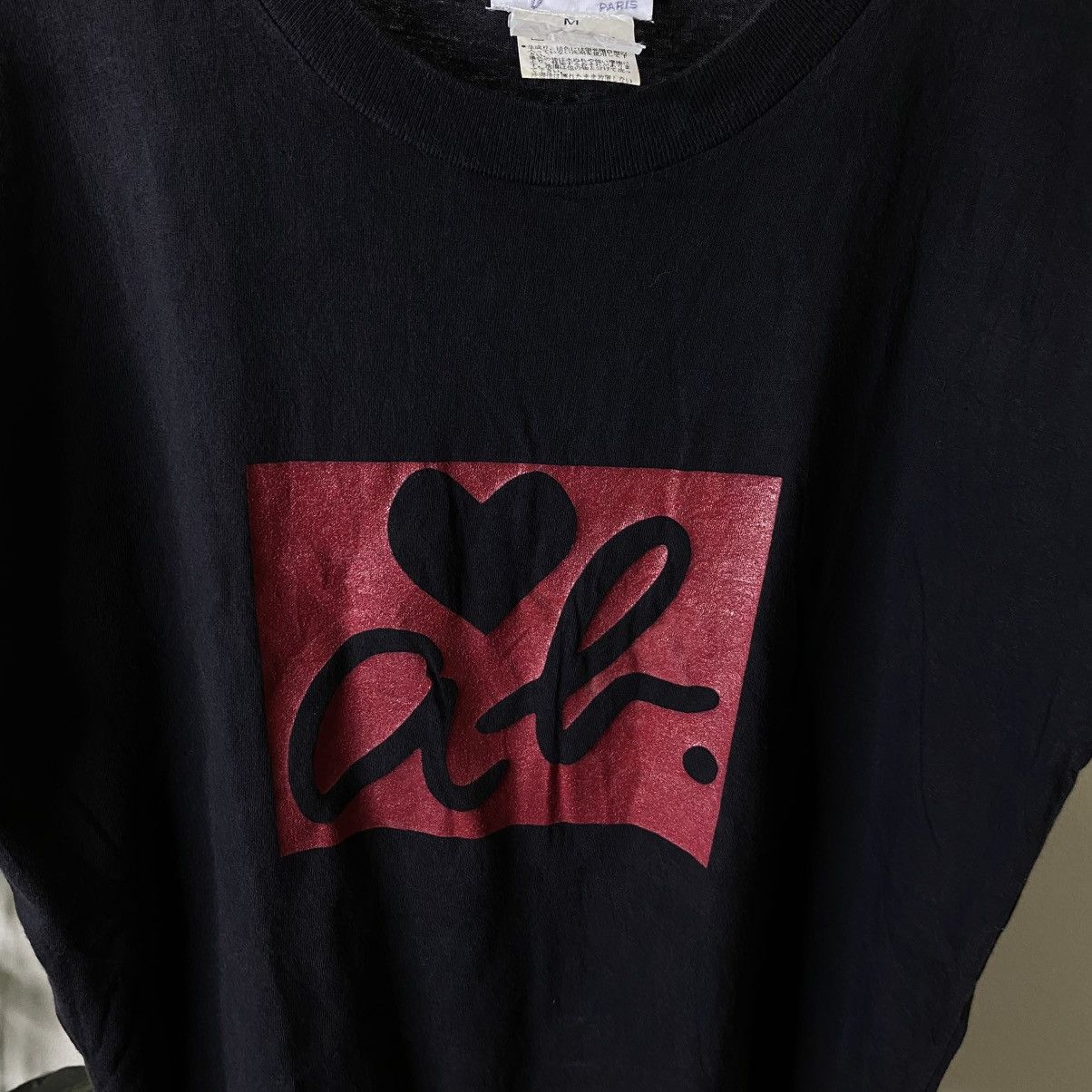 agnes b. Vintage Berisha Pour Agnès B Collaboration T Shirt Size US S / EU 44-46 / 1 - 2 Thumbnail