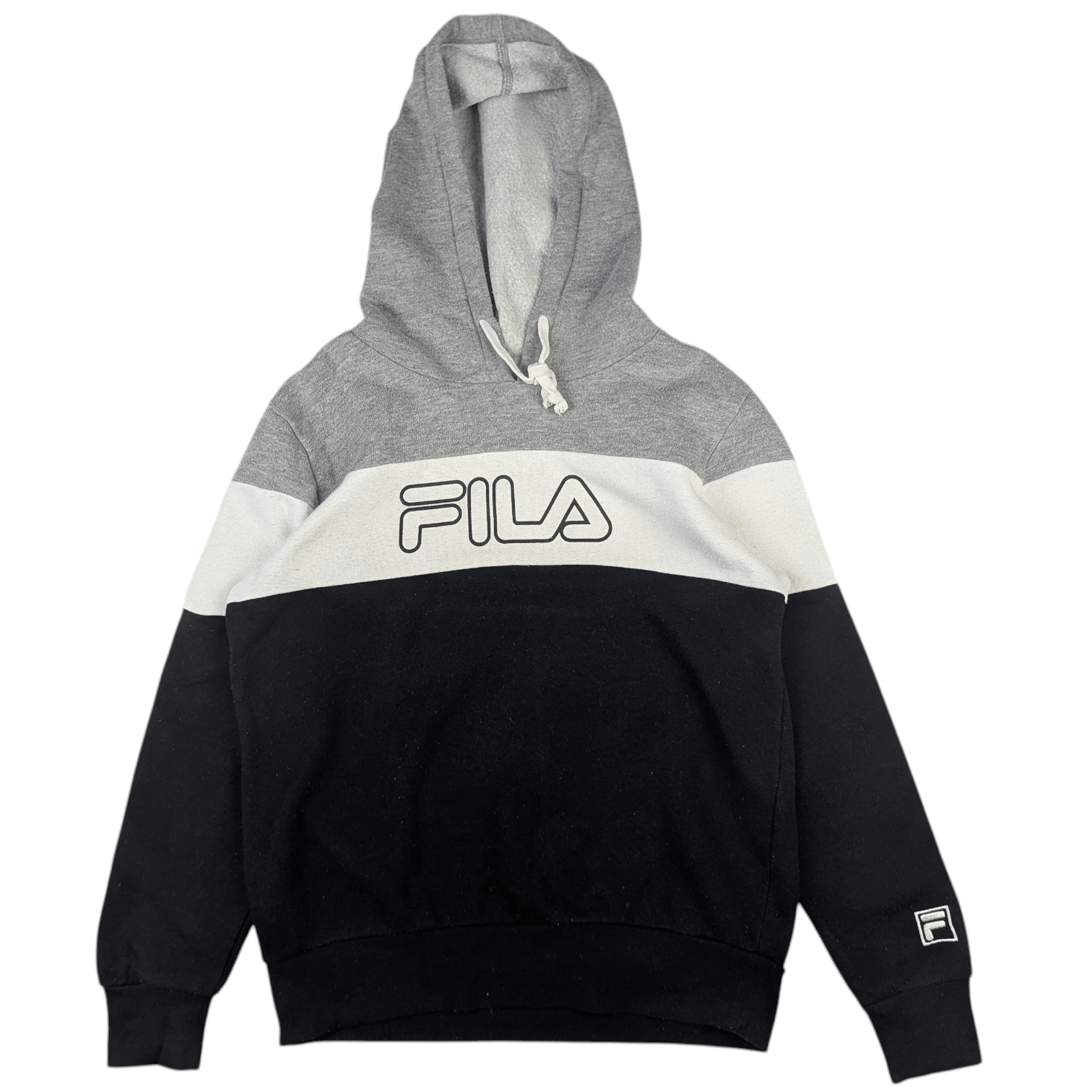 Fila FILA Big Spell Out Hoodie Size M / US 6-8 / IT 42-44 - 3 Thumbnail