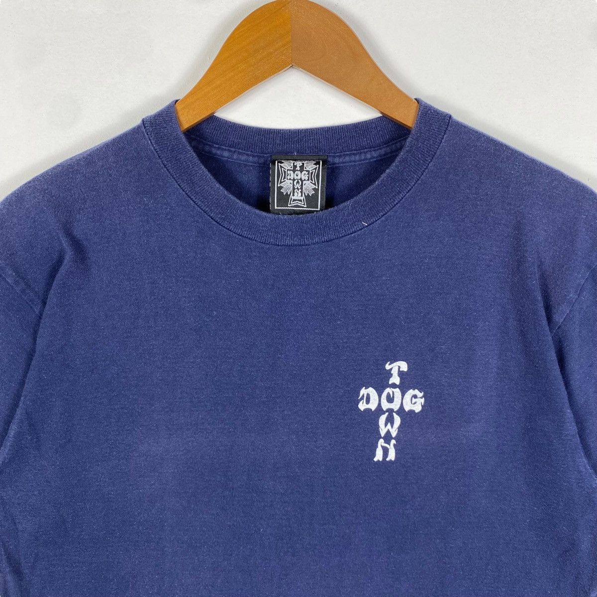 Dogtown × Vintage Vintage 00's DOGTOWN Fujin Raijin Made In Japan Tee Shirt Size US M / EU 48-50 / 2 - 4 Thumbnail