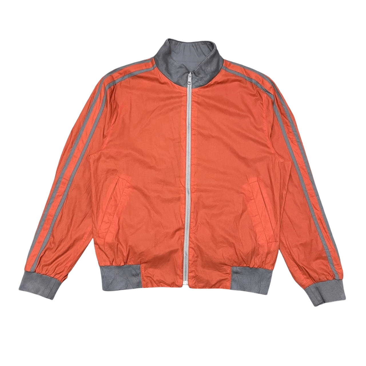 Hugo Boss Vintage Hugo Boss Bomber Jacket Reversible Size US L / EU 52-54 / 3 - 8 Thumbnail