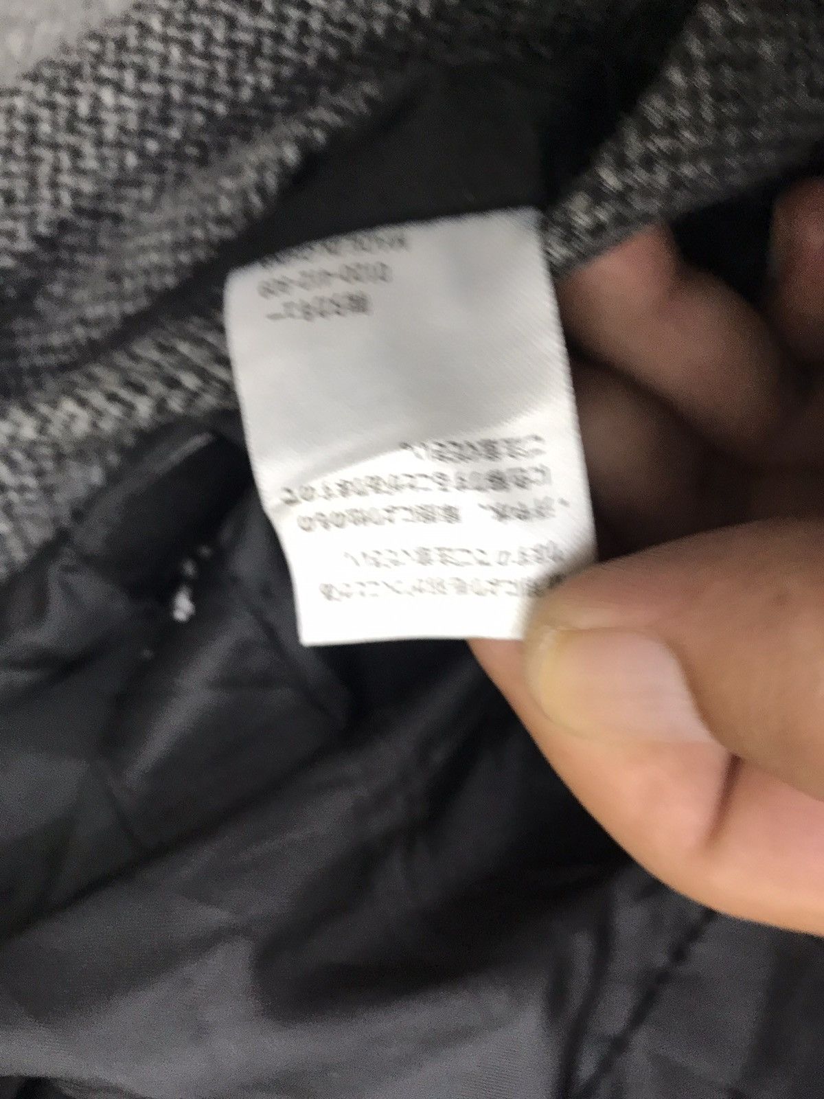 Japanese Brand semantic design x SHELLAC Japan Slim Fit Assymetrical Jacket Size US S / EU 44-46 / 1 - 3 Thumbnail