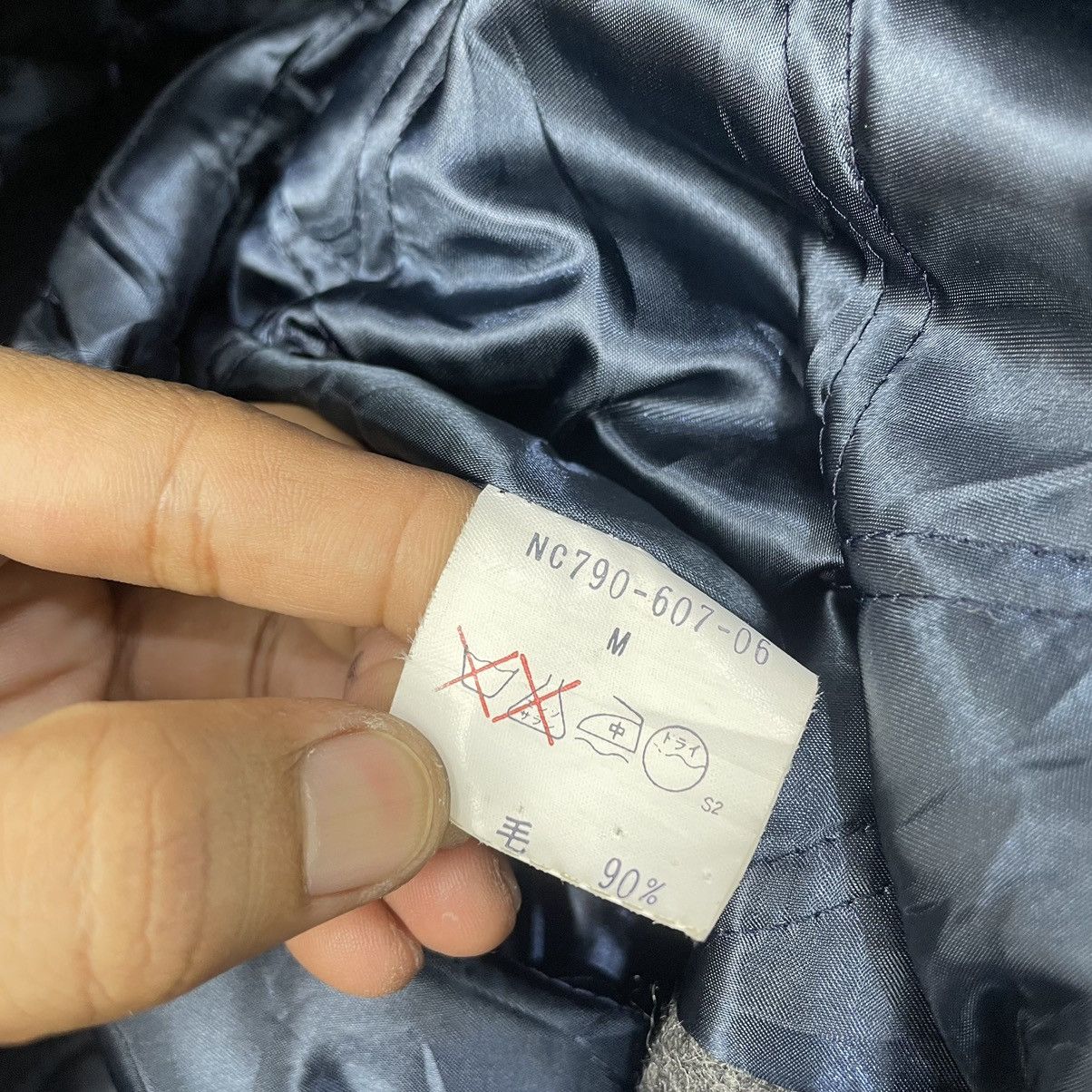 Designer × Japanese Brand × Vintage Japanese Brand Hautyford Double Collar Jacket Size US M / EU 48-50 / 2 - 7 Thumbnail